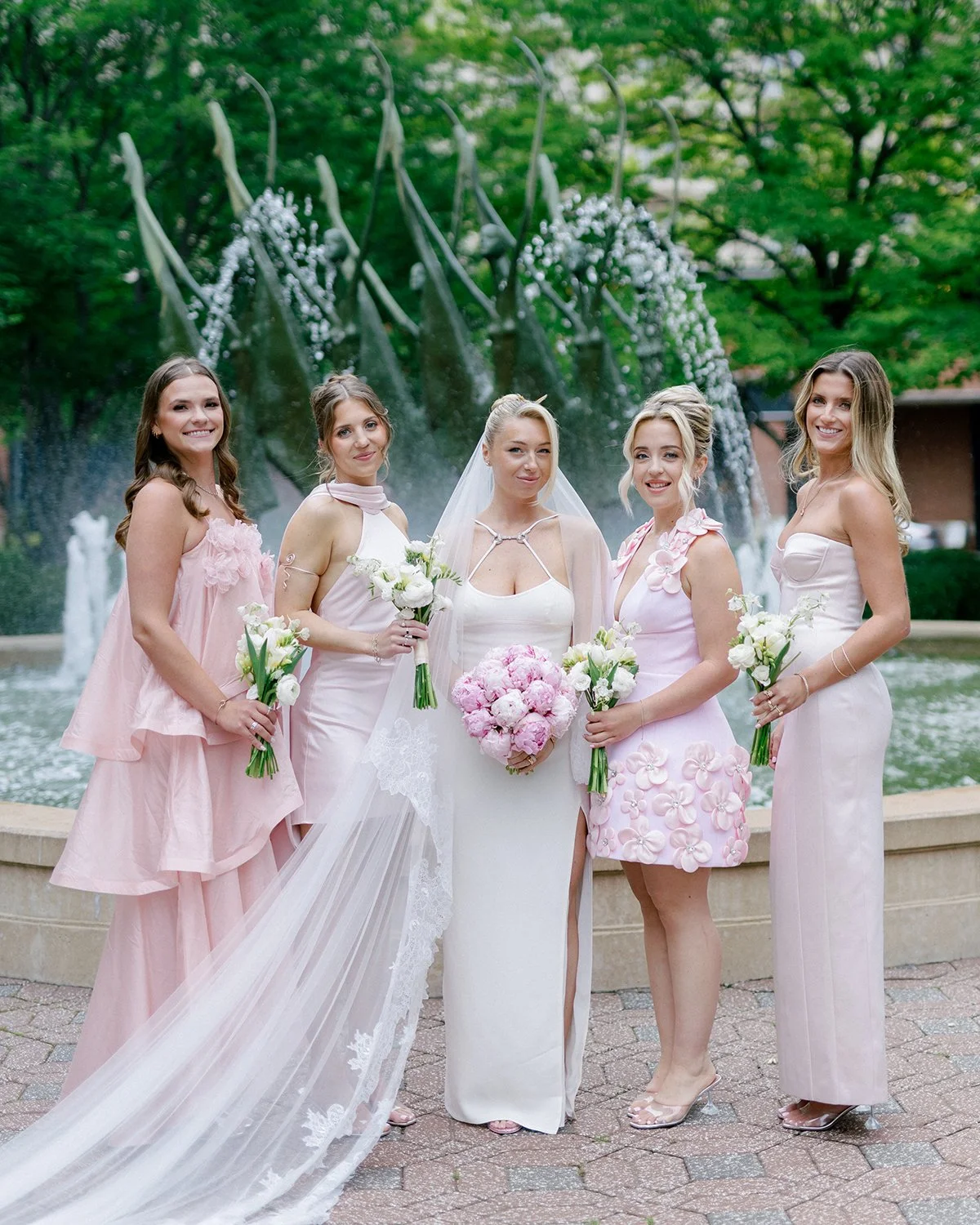 Swoon for all the pink...all the flowers...and all the fashion.💕

We adore working with our clients and seeing their wedding photos! Watching their  vision come to life is definitely a huge job perk.

Venue: @ritzcarltonstlouis
Planner: @alredweddin