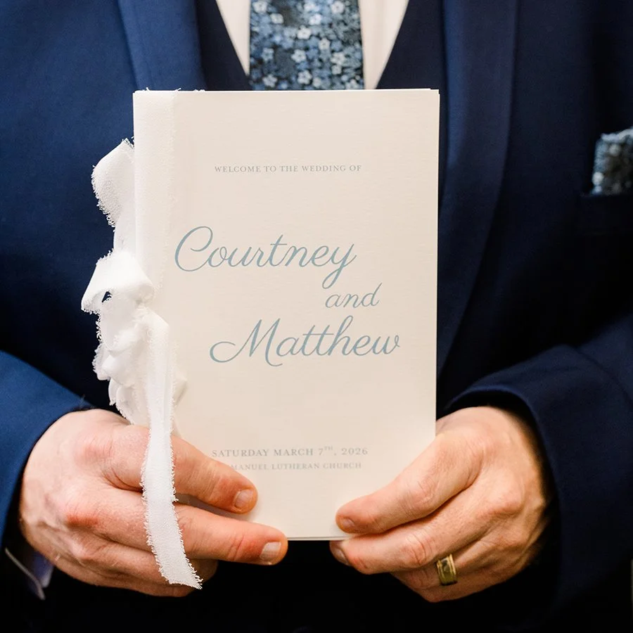 St. Louis wedding ceremony with flowers by Belli Fiori.