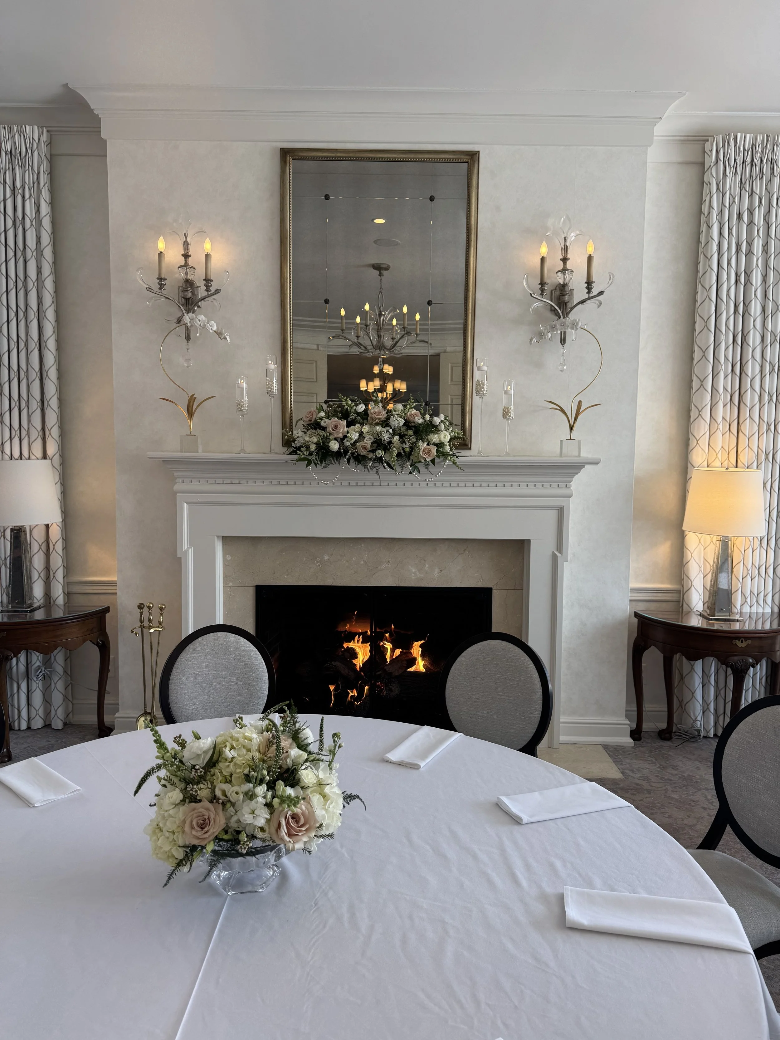 Bridal Shower St Louis Flowers Country Club