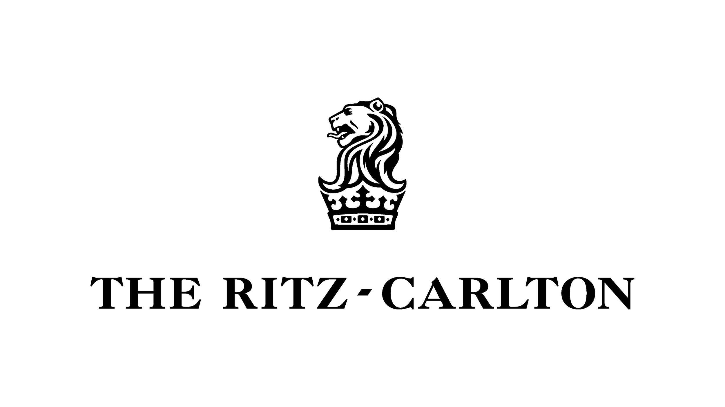 The Ritz-Carlton logo featuring a lion's head above the text 'The Ritz-Carlton'.