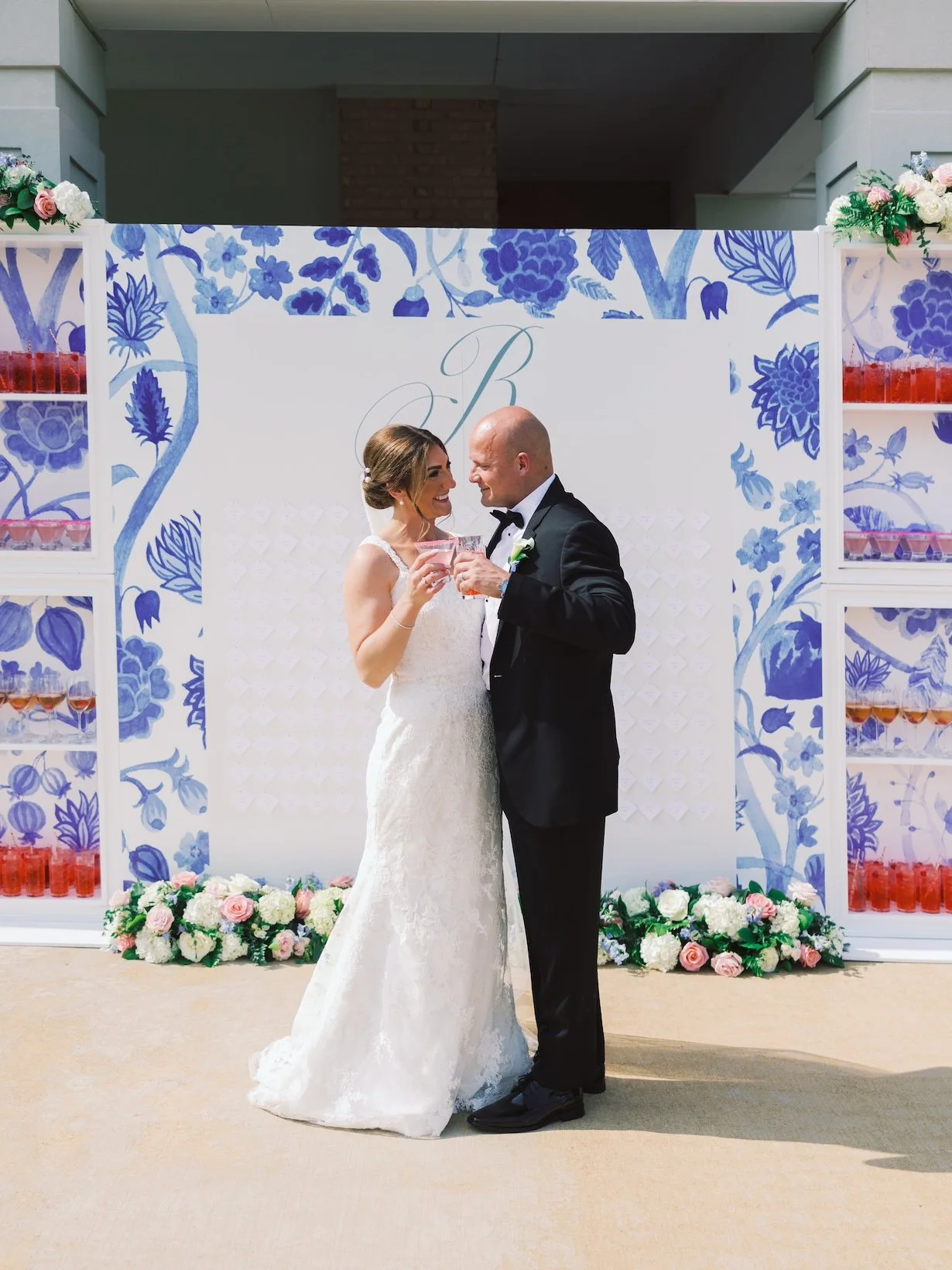 A Bespoke Blue and White Wedding at Meadowbrook Country Club