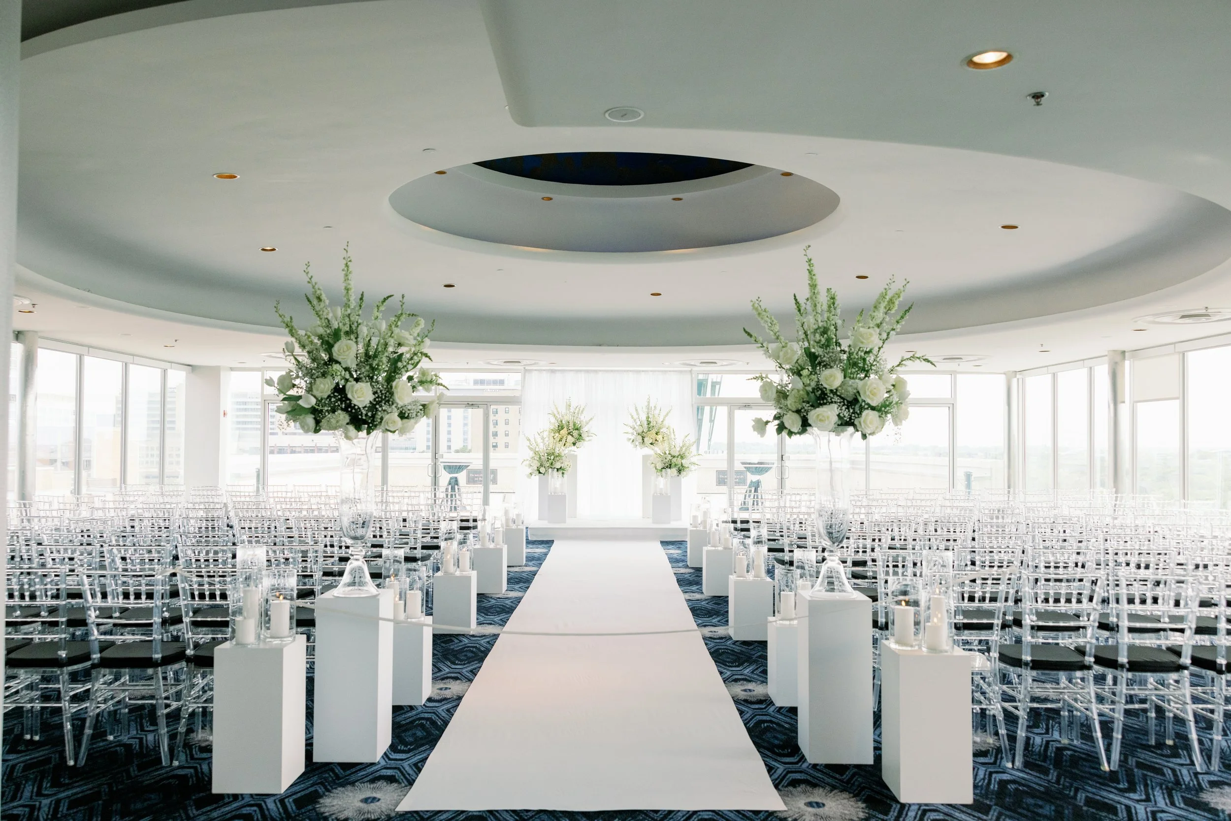 Chase Park Plaza Wedding Reception Belli Fiori Wedding Florist