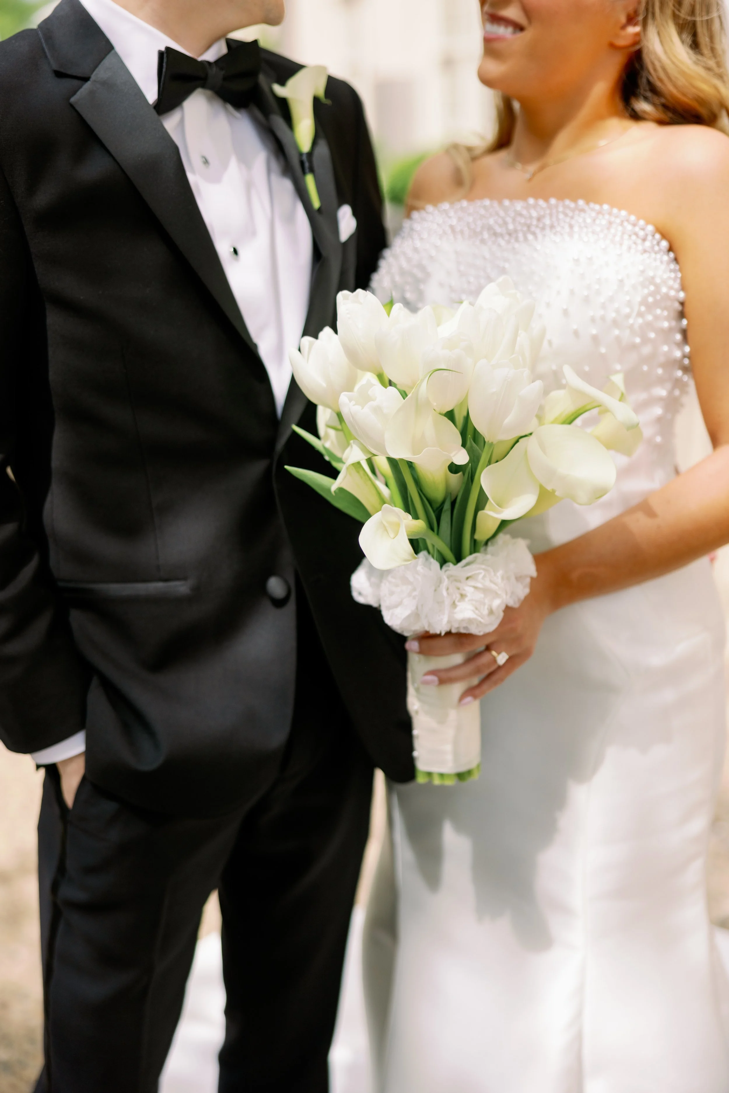 St. Louis Wedding Florist Tulip Bridal Bouquet