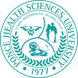 Seal of the Ponce of Health Sciences University