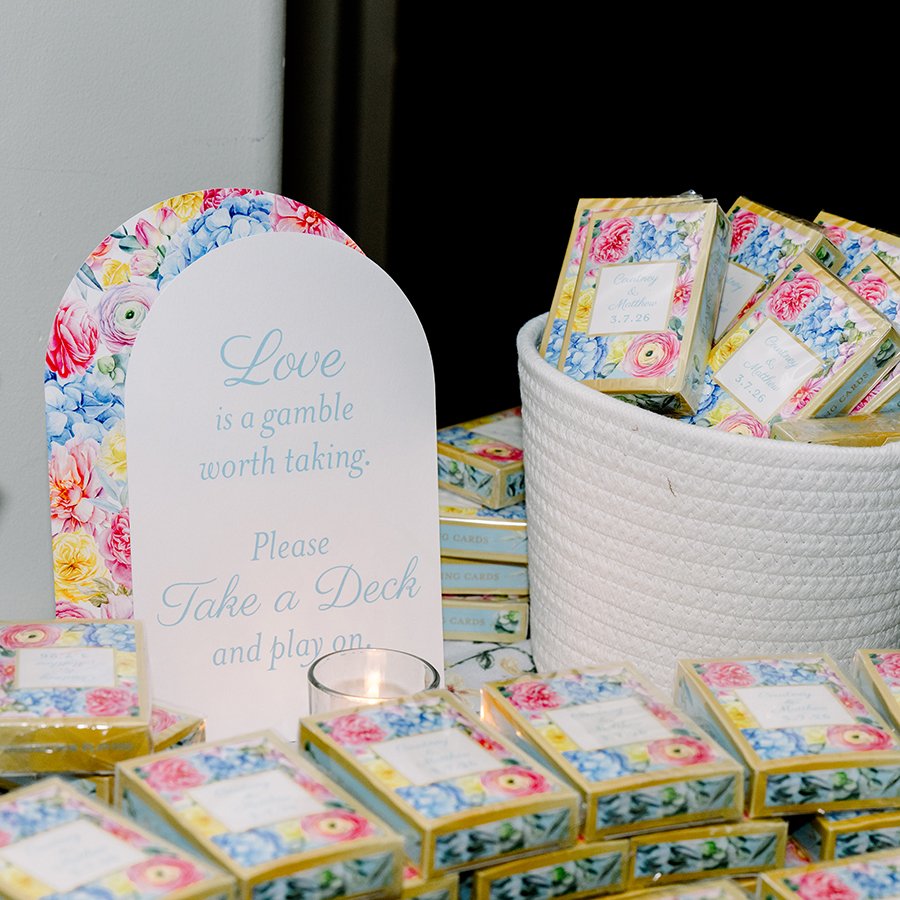 Wedding reception in St. Louis designed by Belli Fiori.
