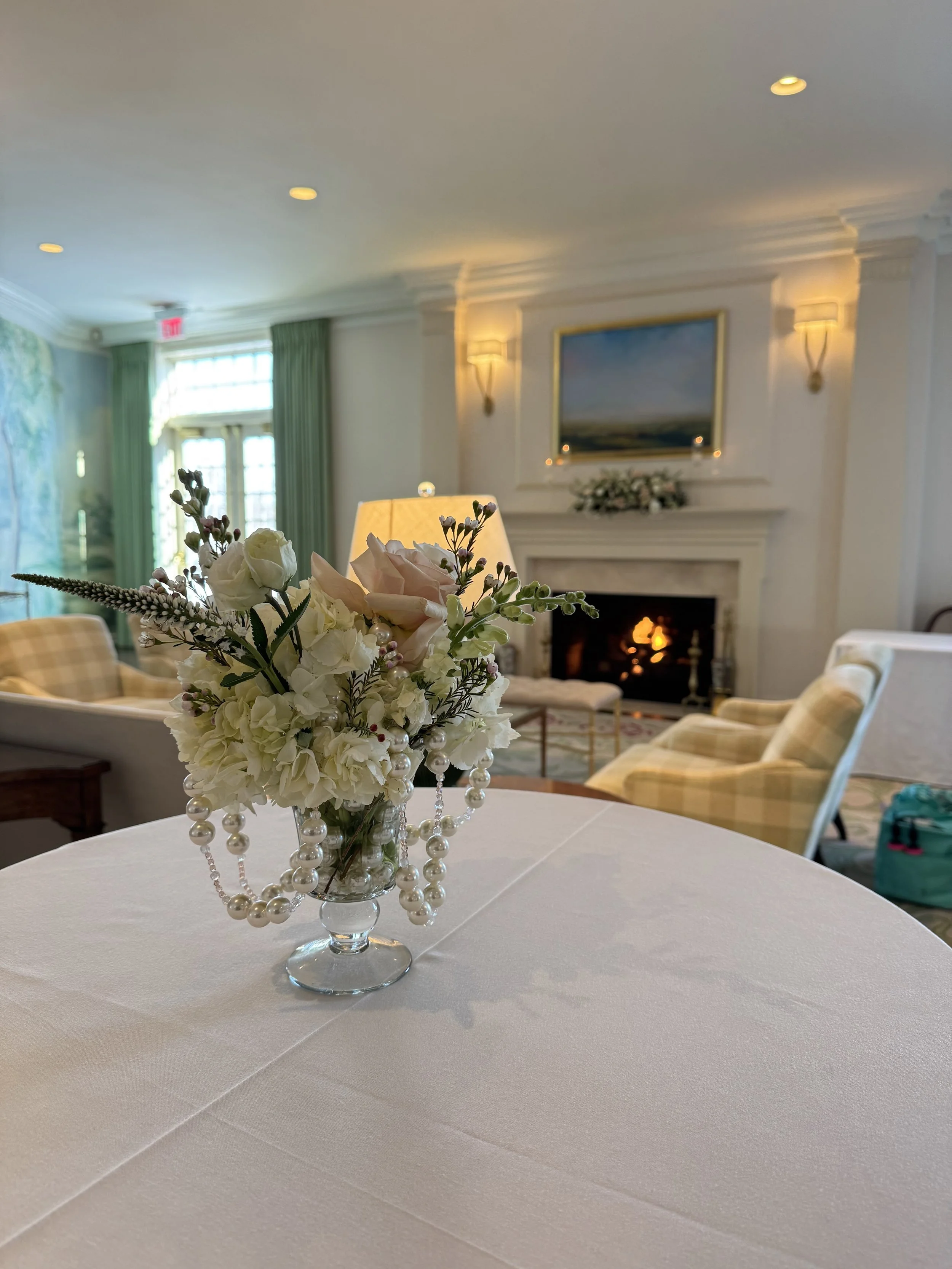 St Louis Bridal Shower Centerpieces 