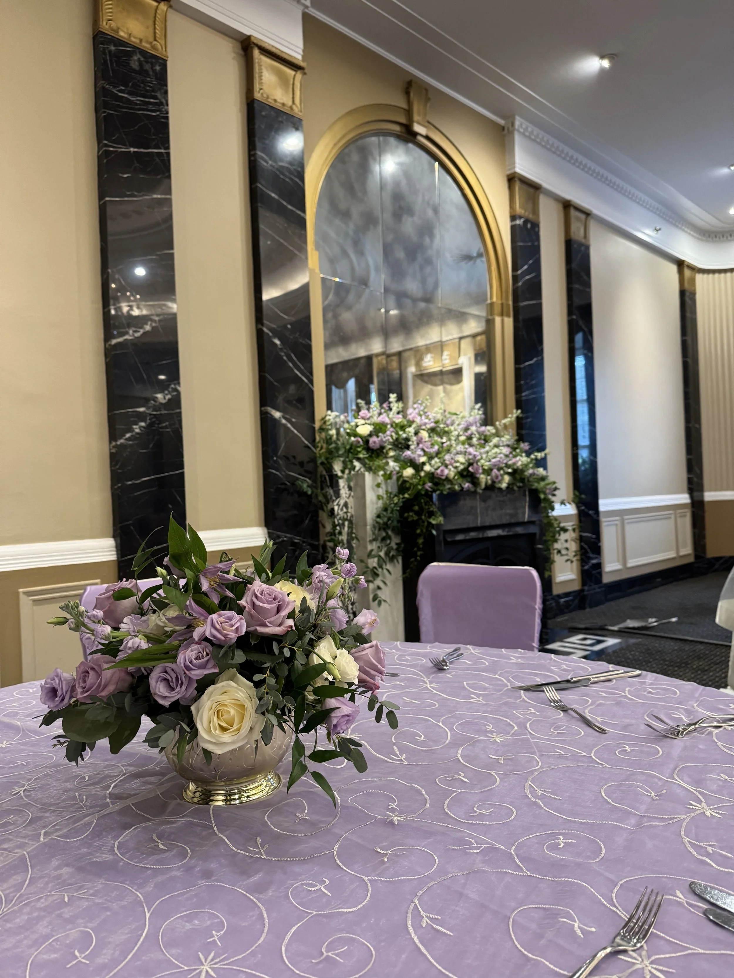 St Louis Anniversary Party Flowers Belli Fiori Social Event