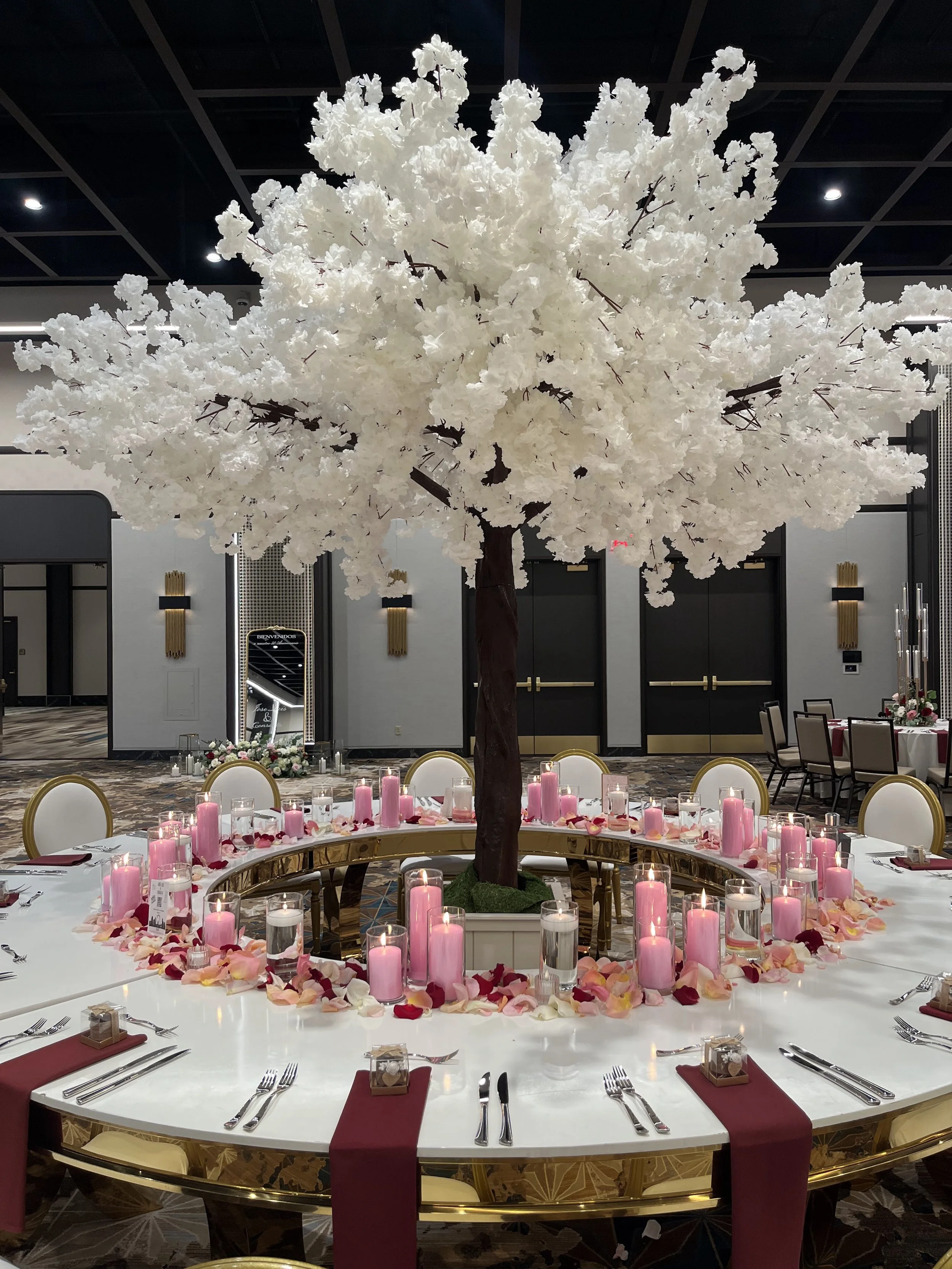 St Louis Event Florist- WeddingAnniversary