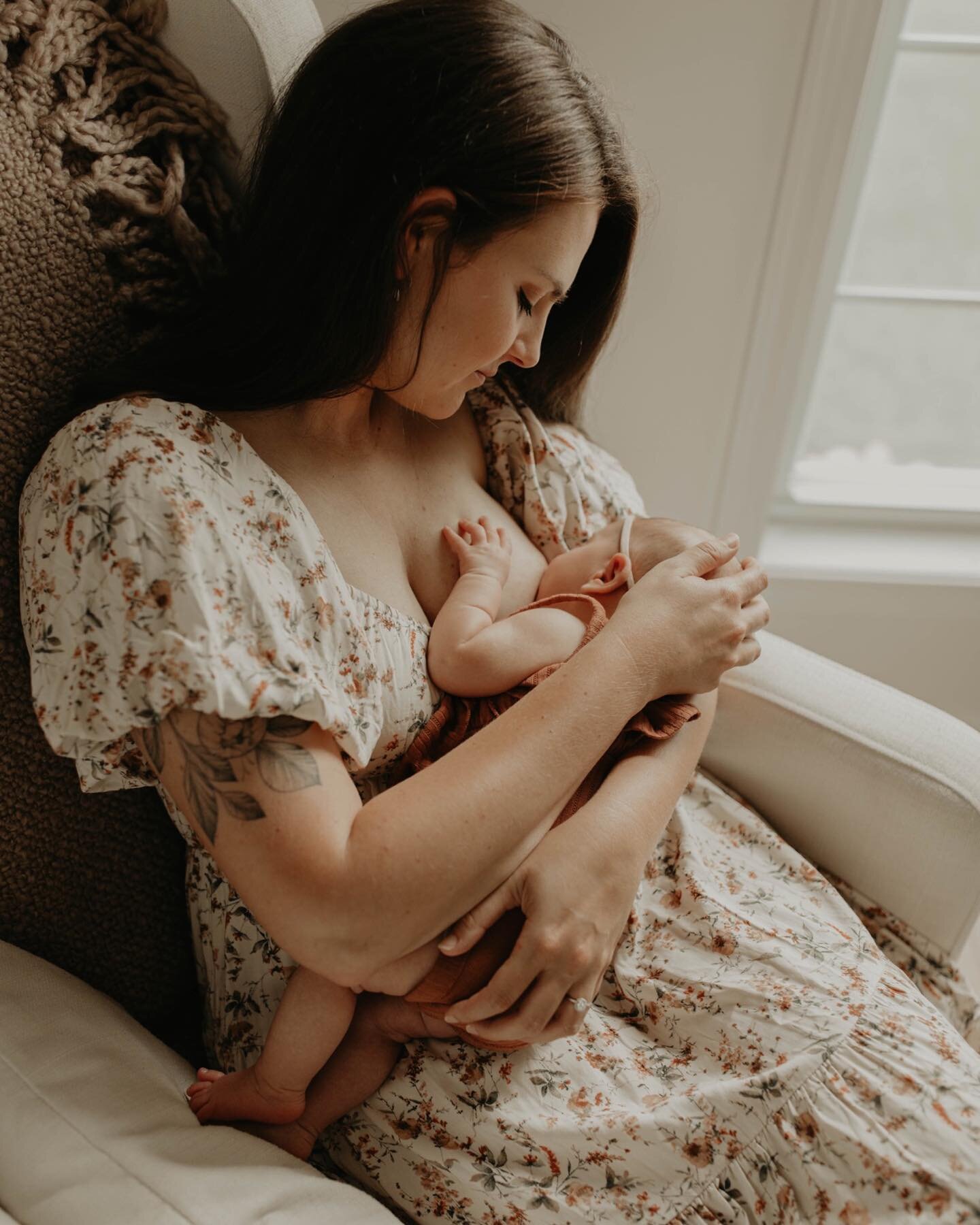 It&rsquo;s World Breastfeeding Week! What an incredible gift to be able to sustain our sweet babies in this way. 🥹 it certainly isn&rsquo;t easy, but it&rsquo;s an honor and such a beautiful bond.