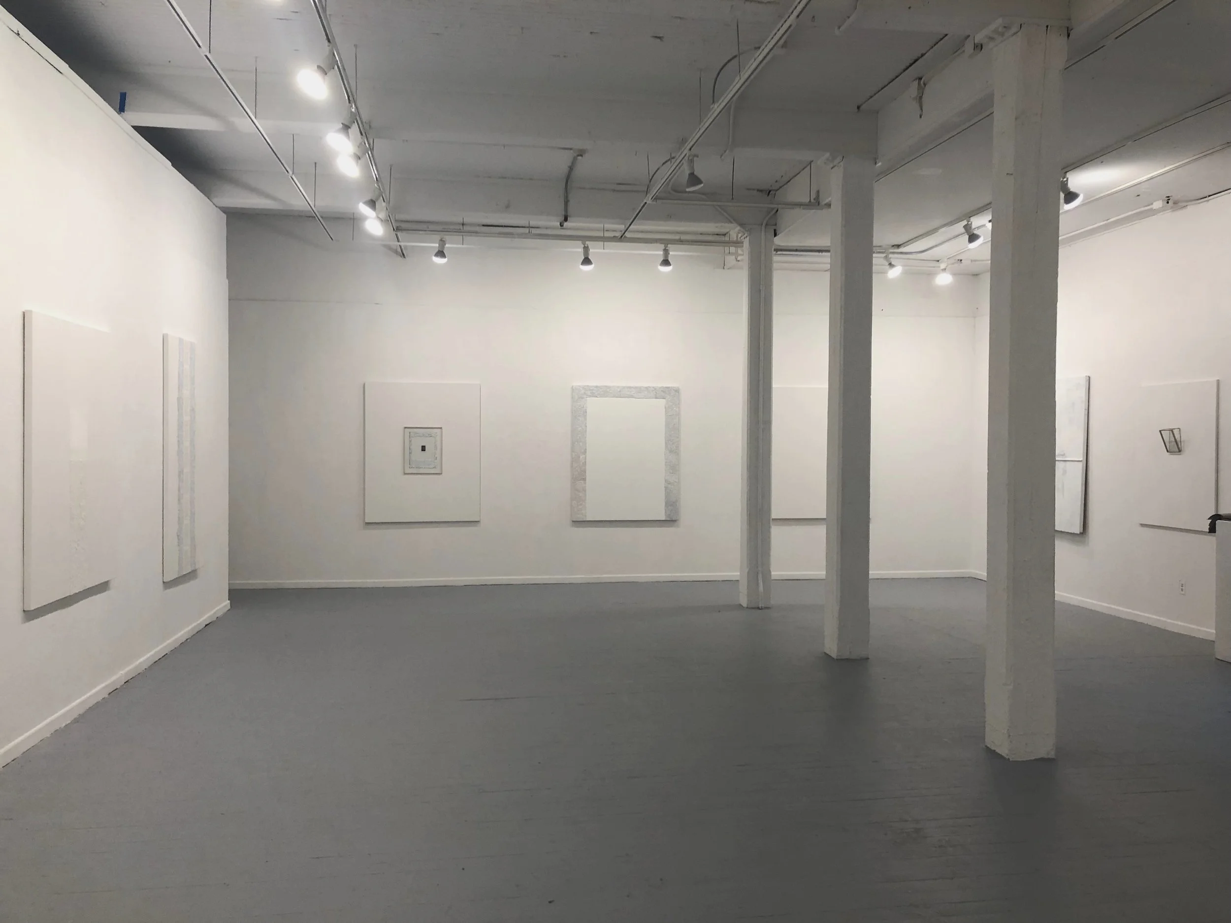 "Yeo-baek" exhibition at East Hall Gallery