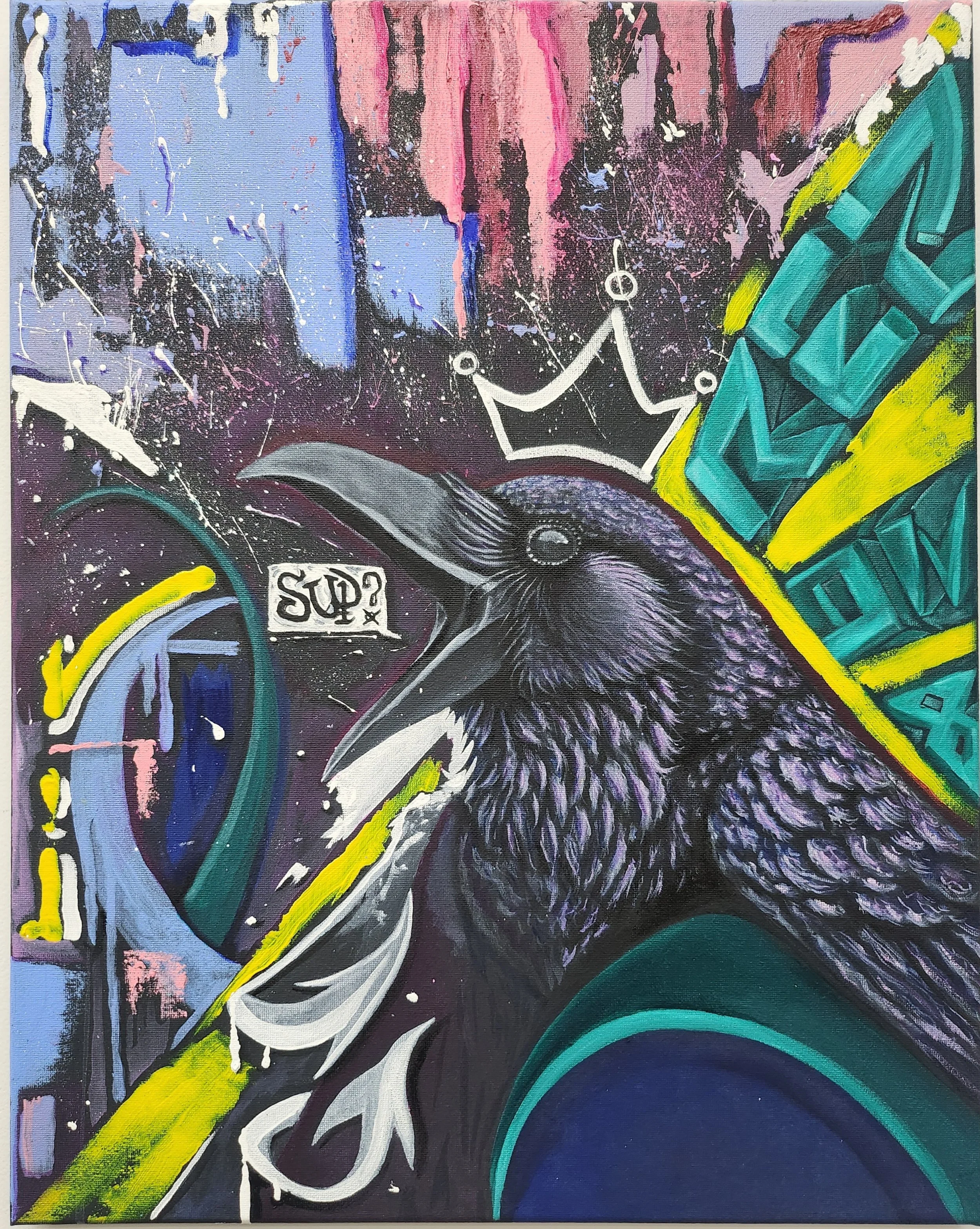 Greetings from the Raven King