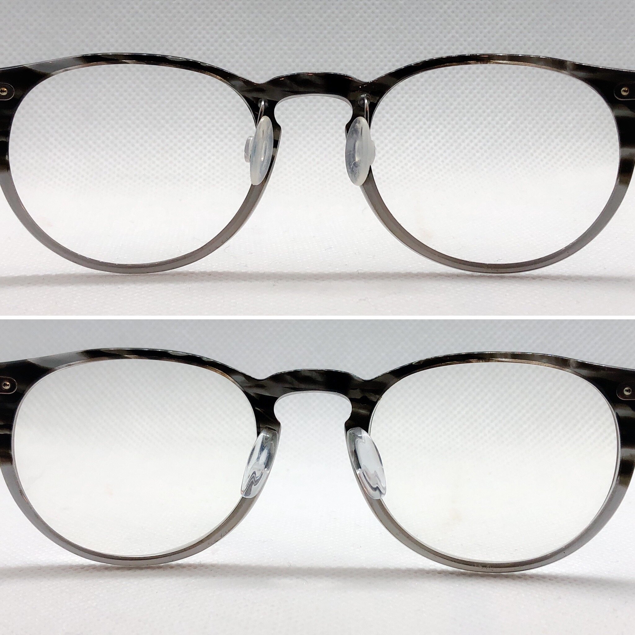 small acetate build up - Oliver Peoples
