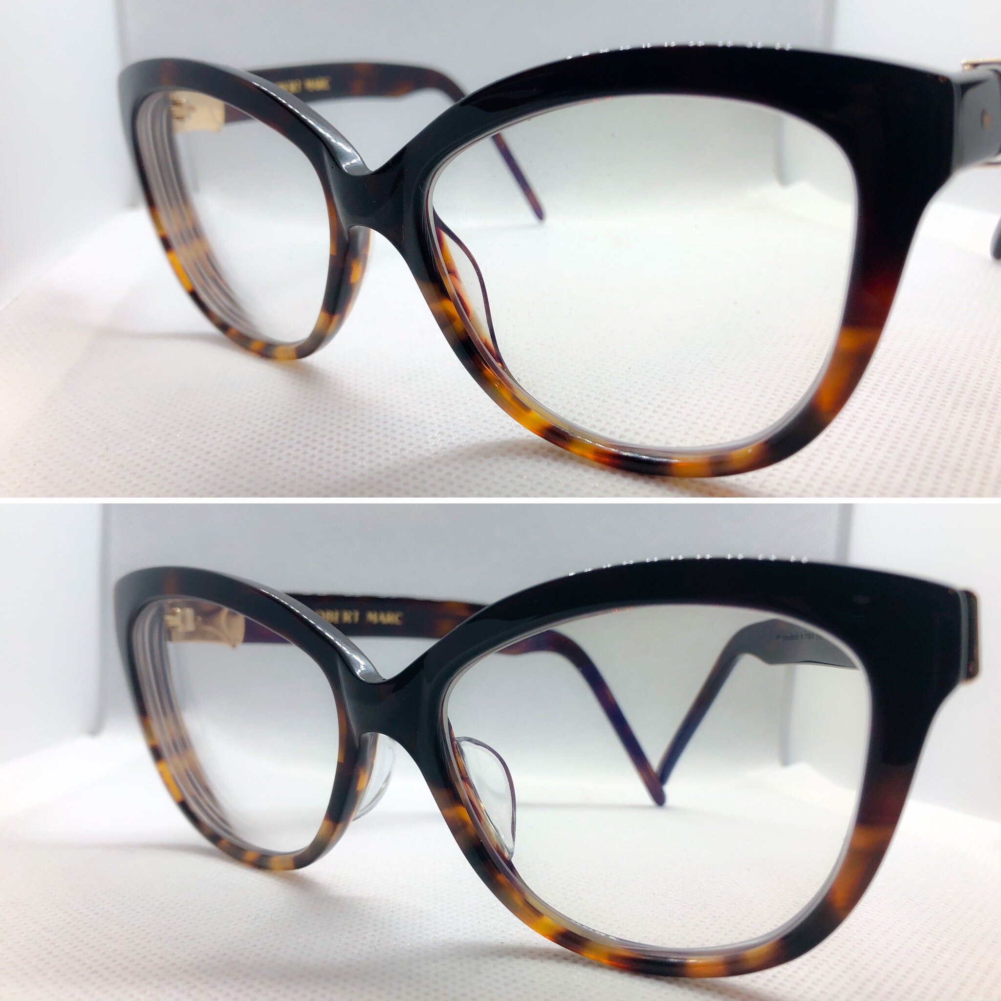 large acetate build up - Robert Marc