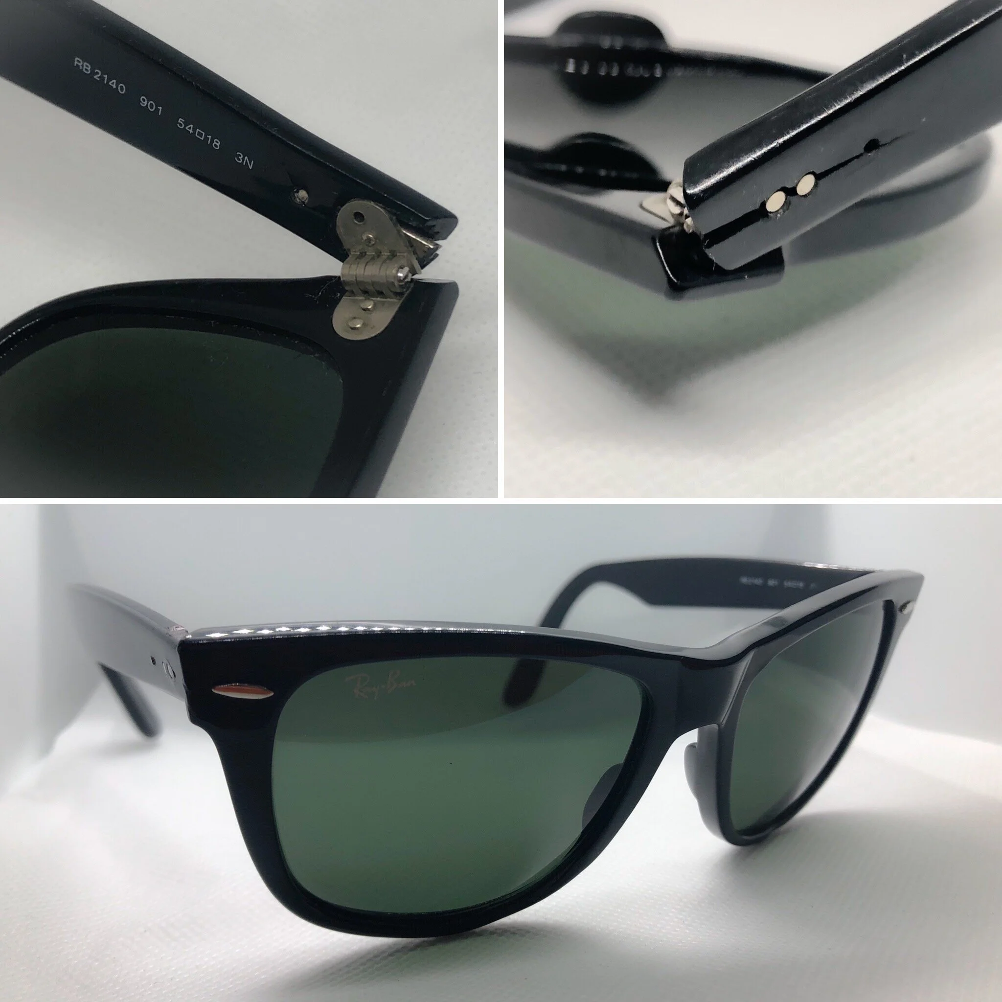 full frame refurbishing - Rayban