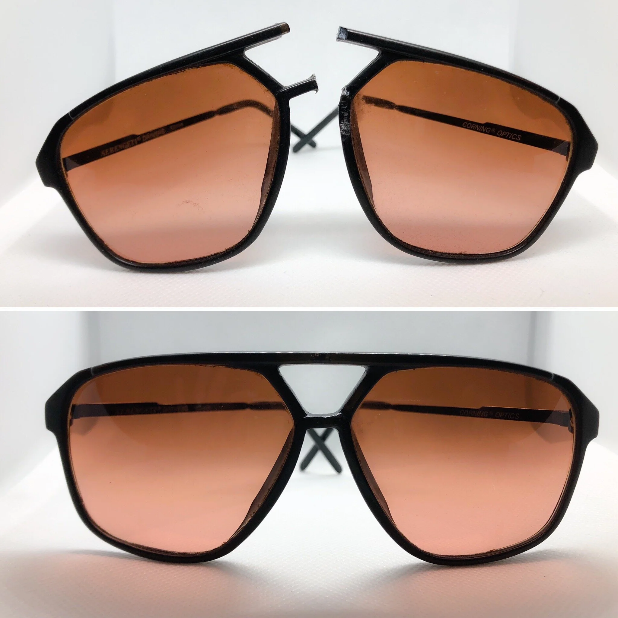 broken bridge repair - Serengetti