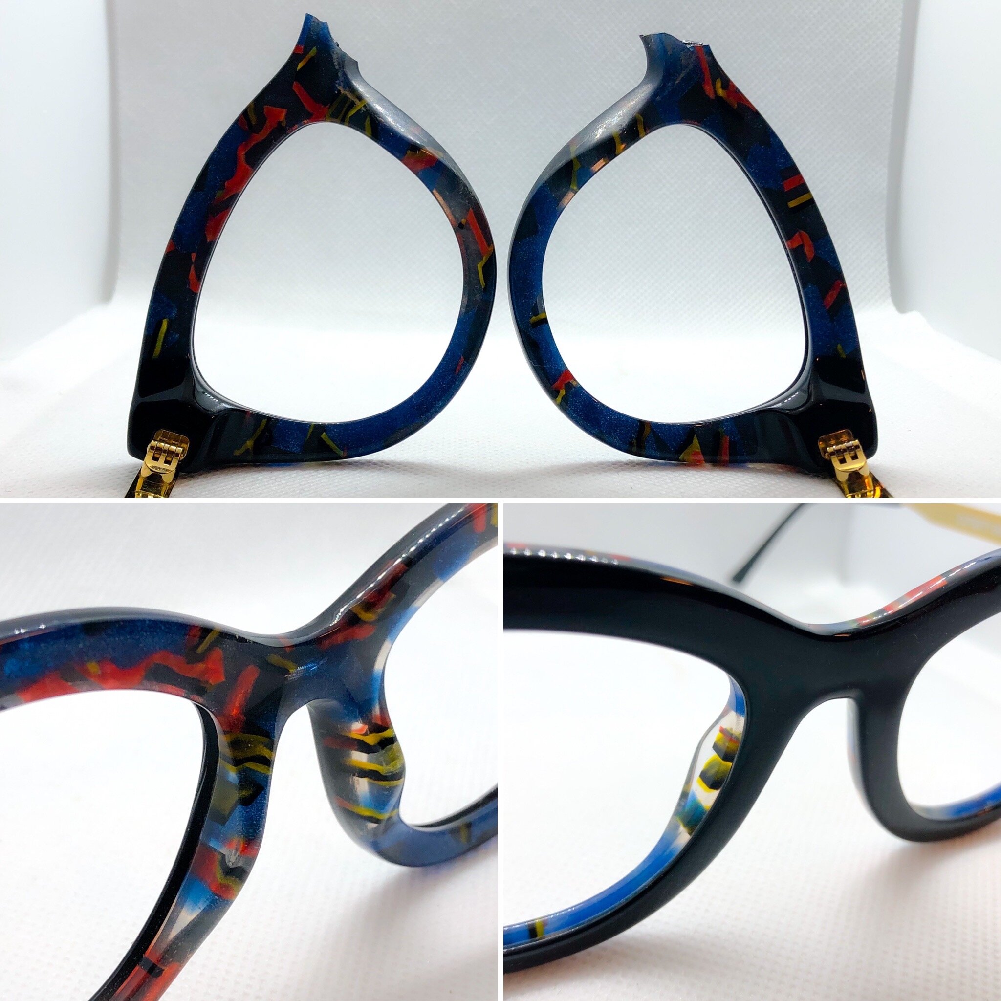 broken bridge repair - Thierry Lasry