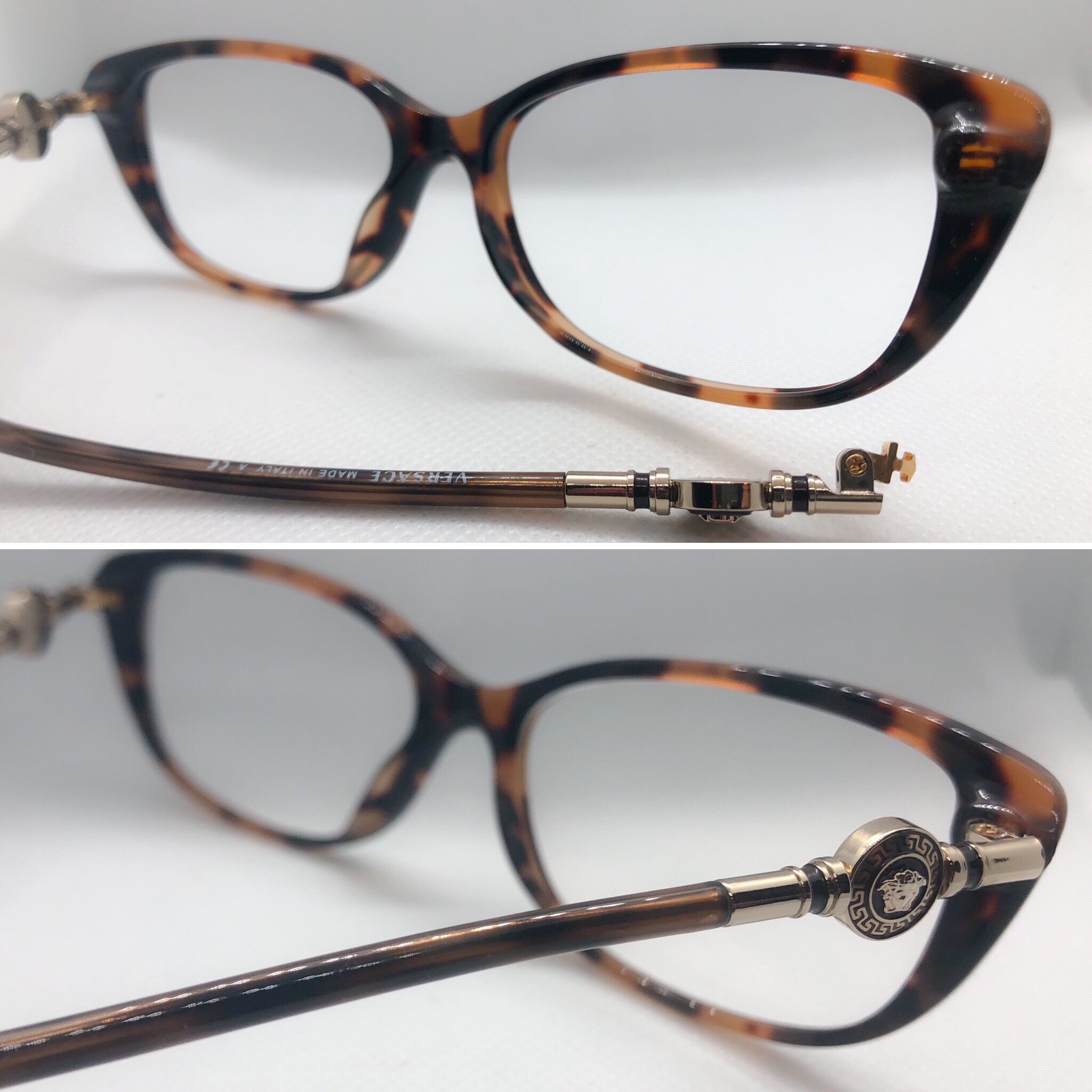 hidden hinge reset - Versace