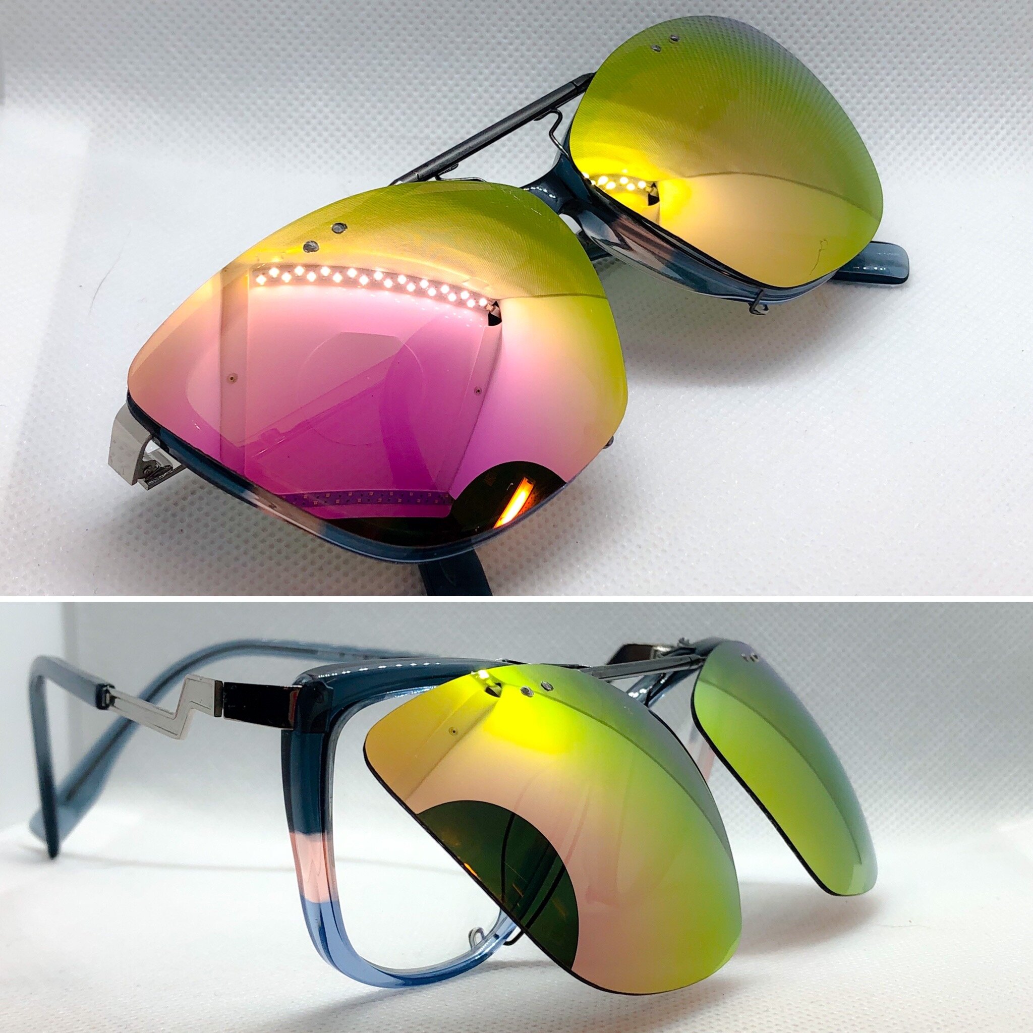 flip-up clip-on - Paradox Eyewear