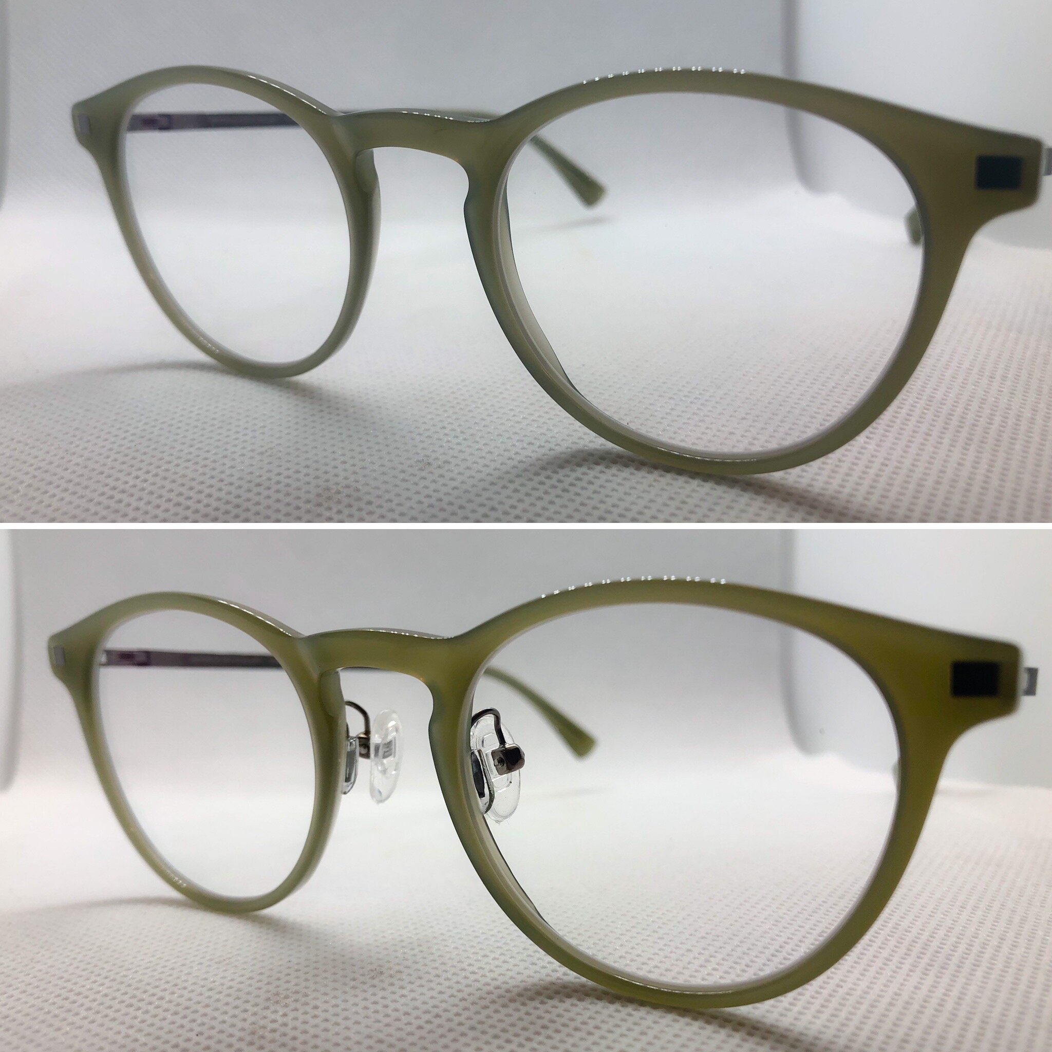 fused titanium pad arms - Mykita