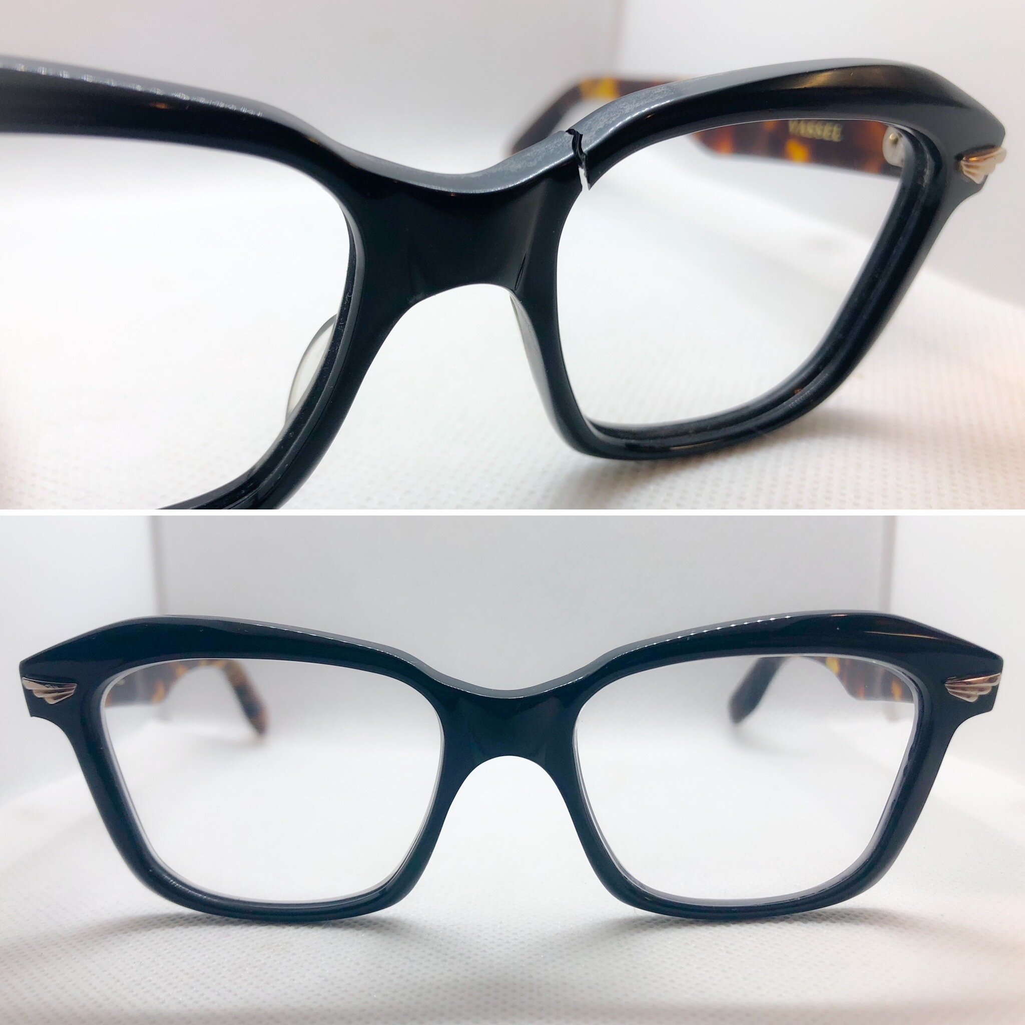 cracked acetate rim - Groover Spectacles 