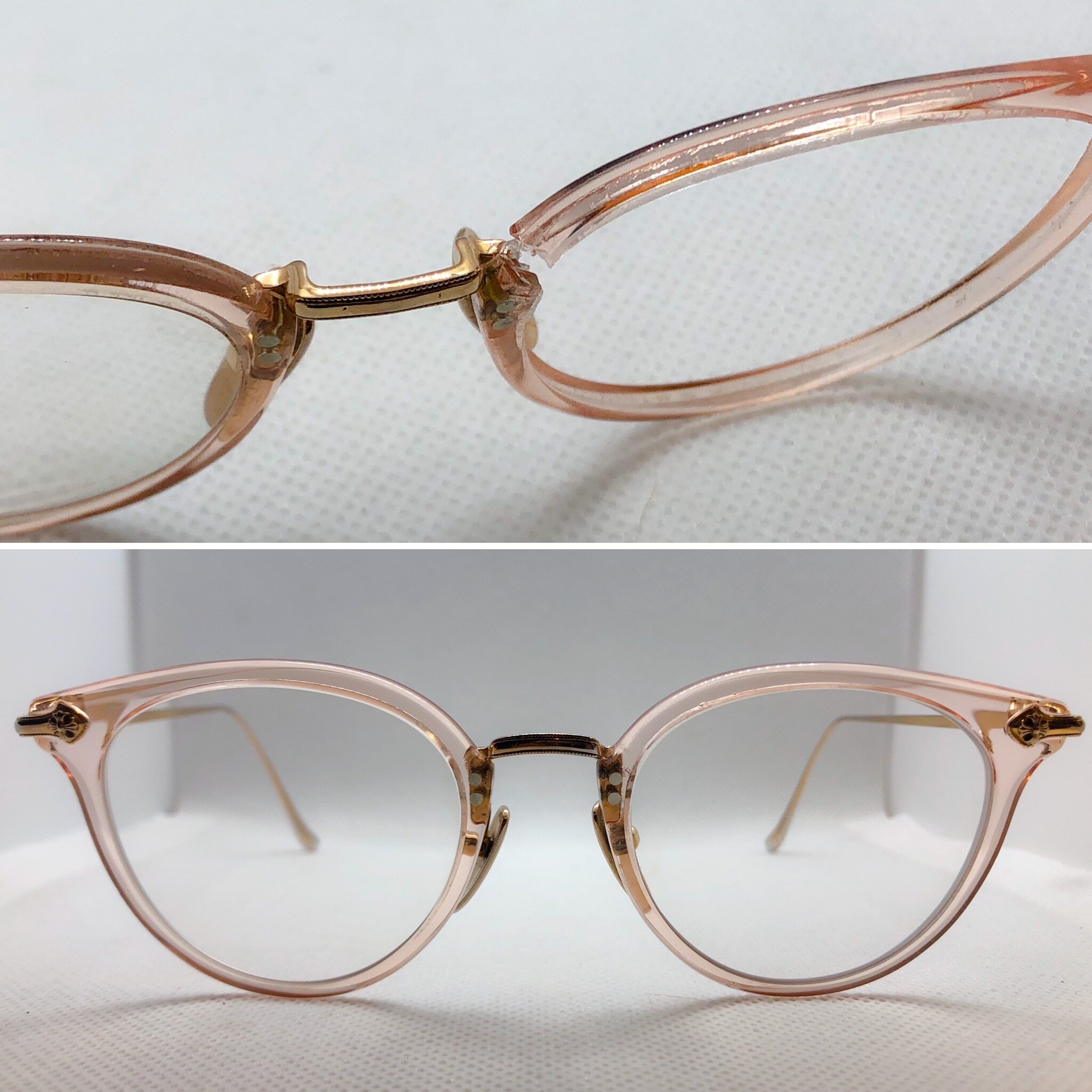 fused actetate rim - Mykita 