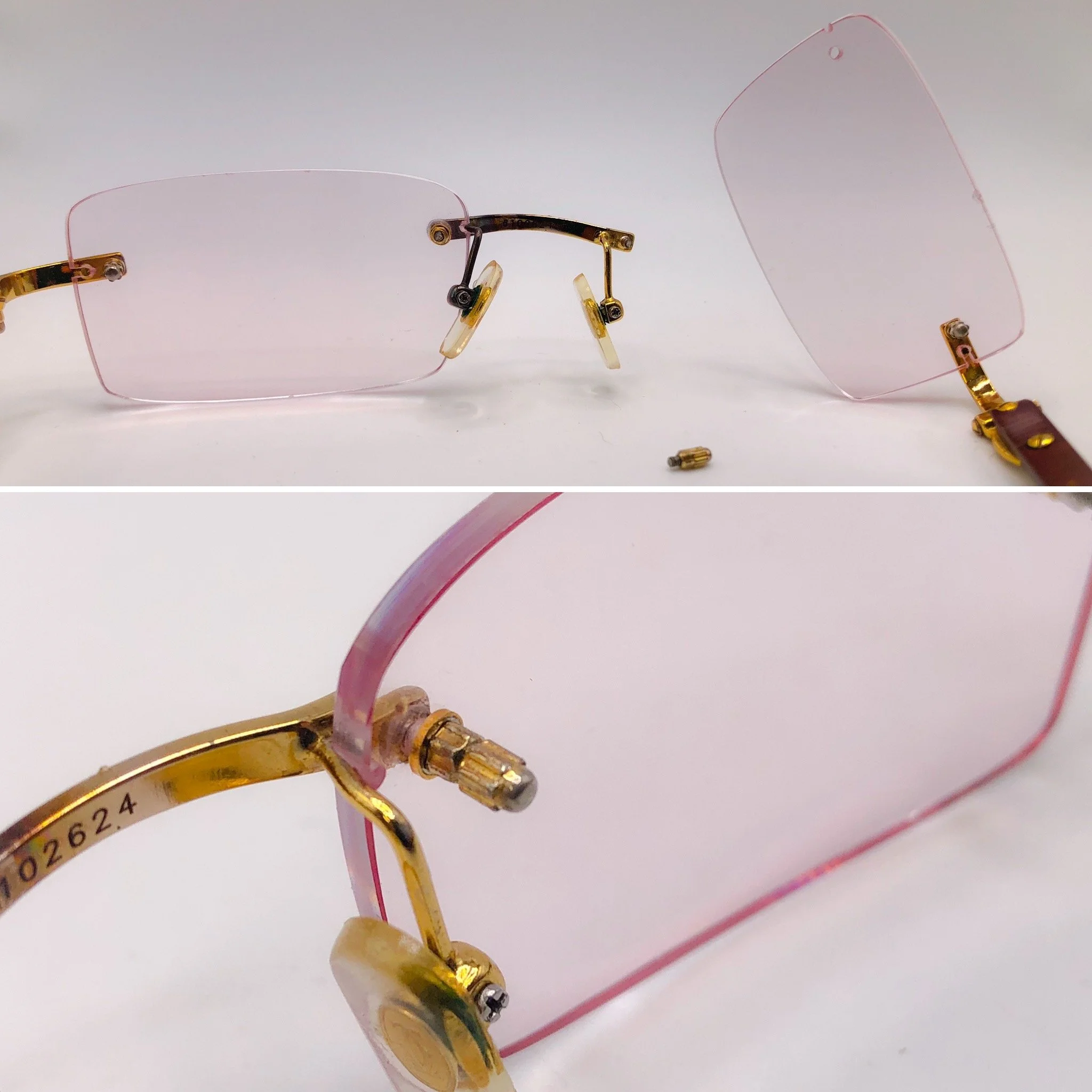 micro weld - Cartier