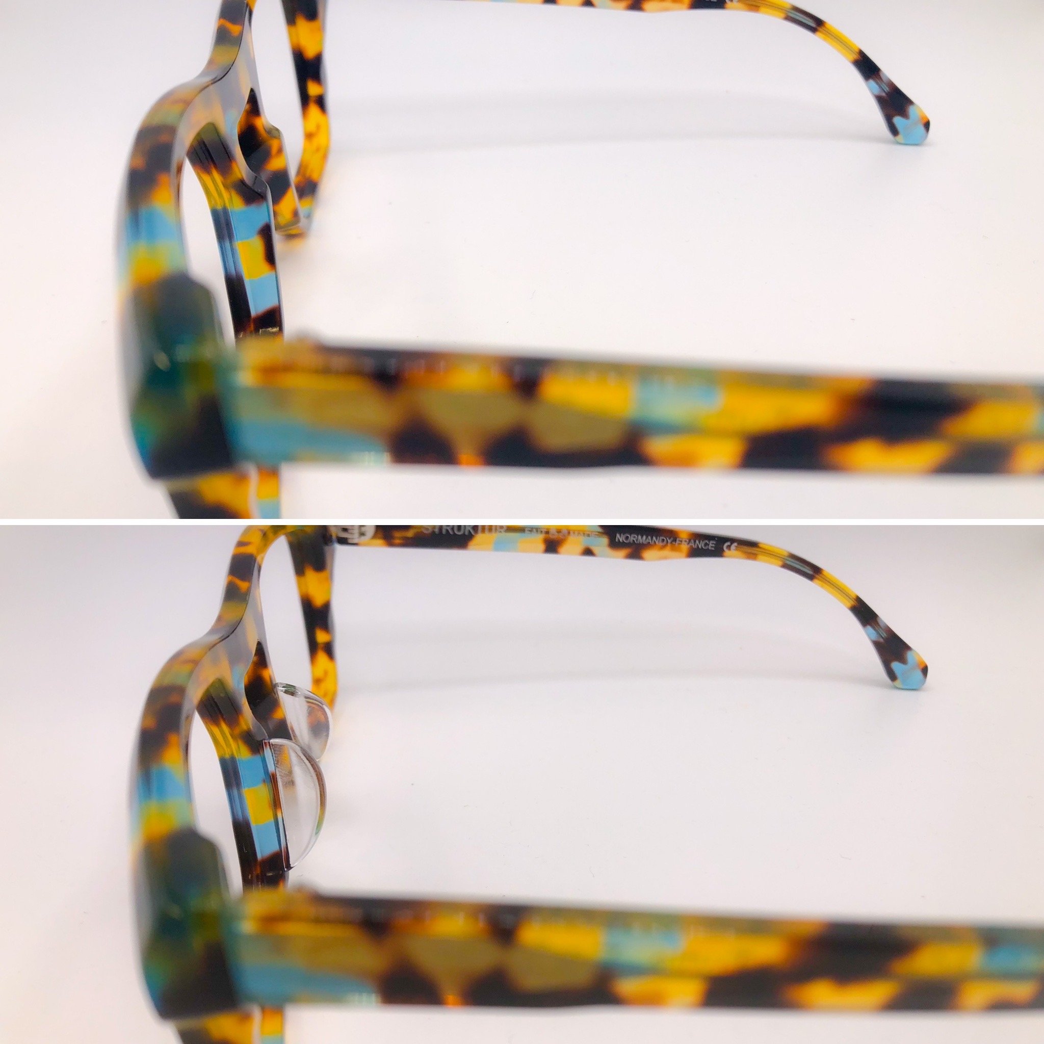 large acetate build up - Struktur Eyewear