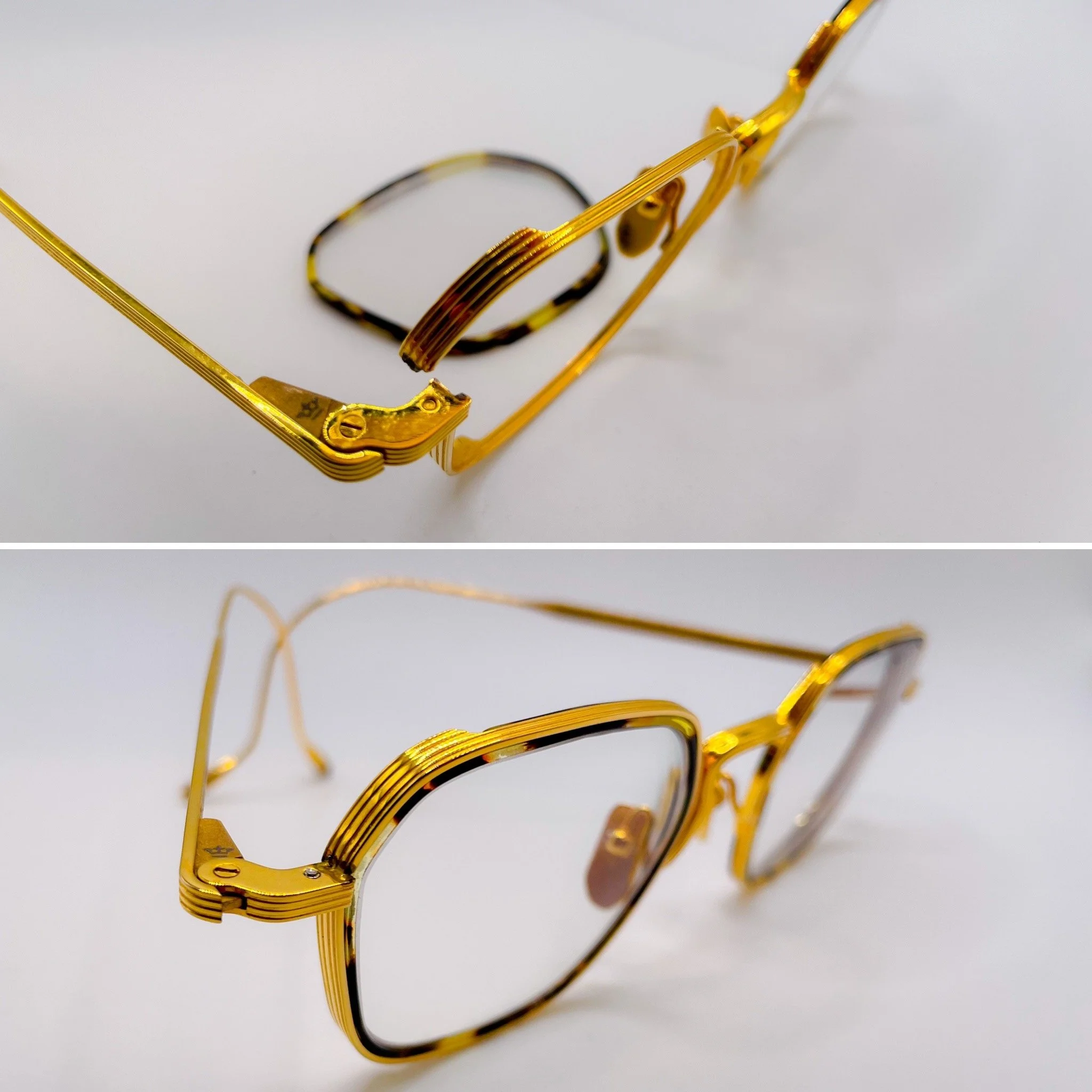 titanium micro weld - Jacques Marie Mage