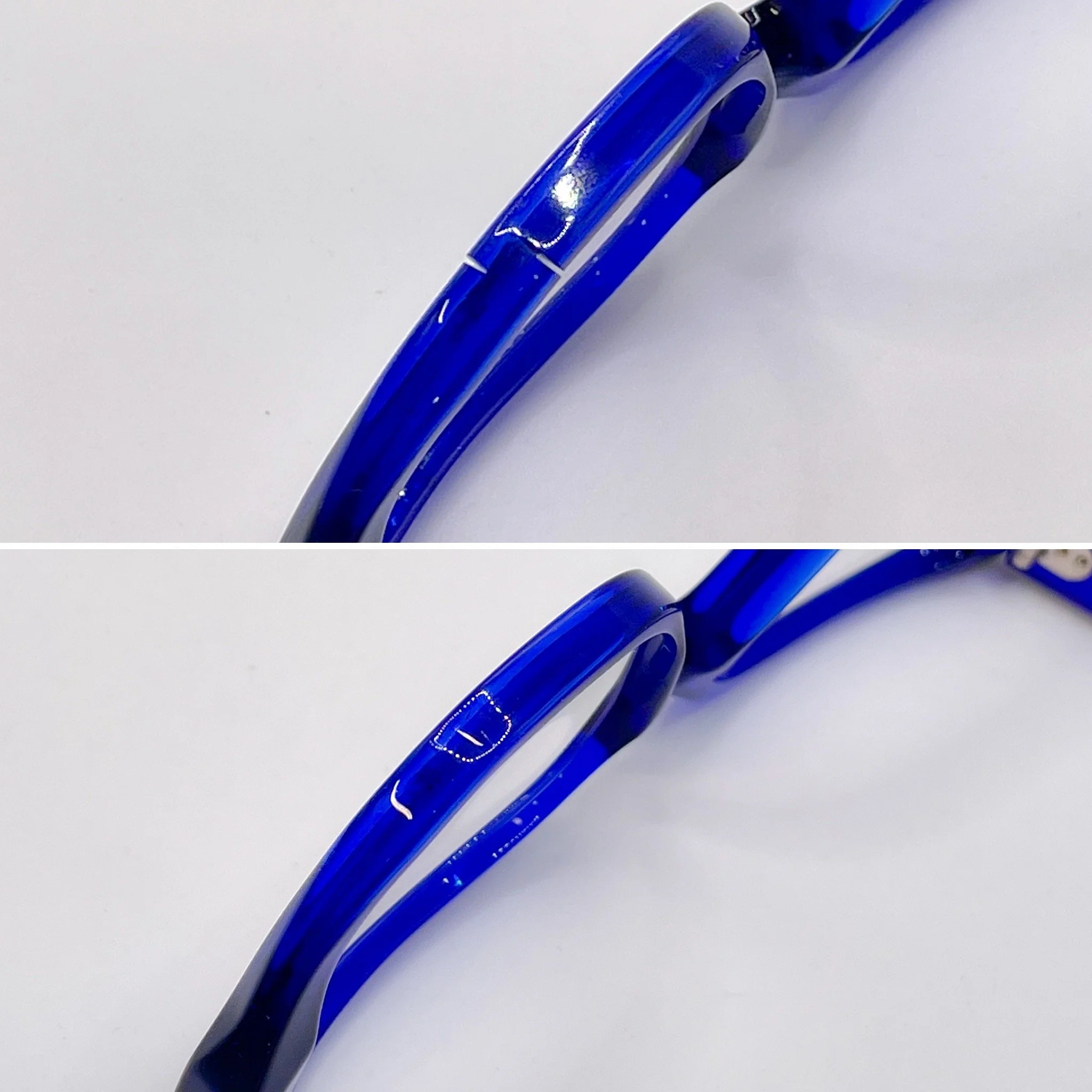 acrylic rim repair - Kirk and Kirk