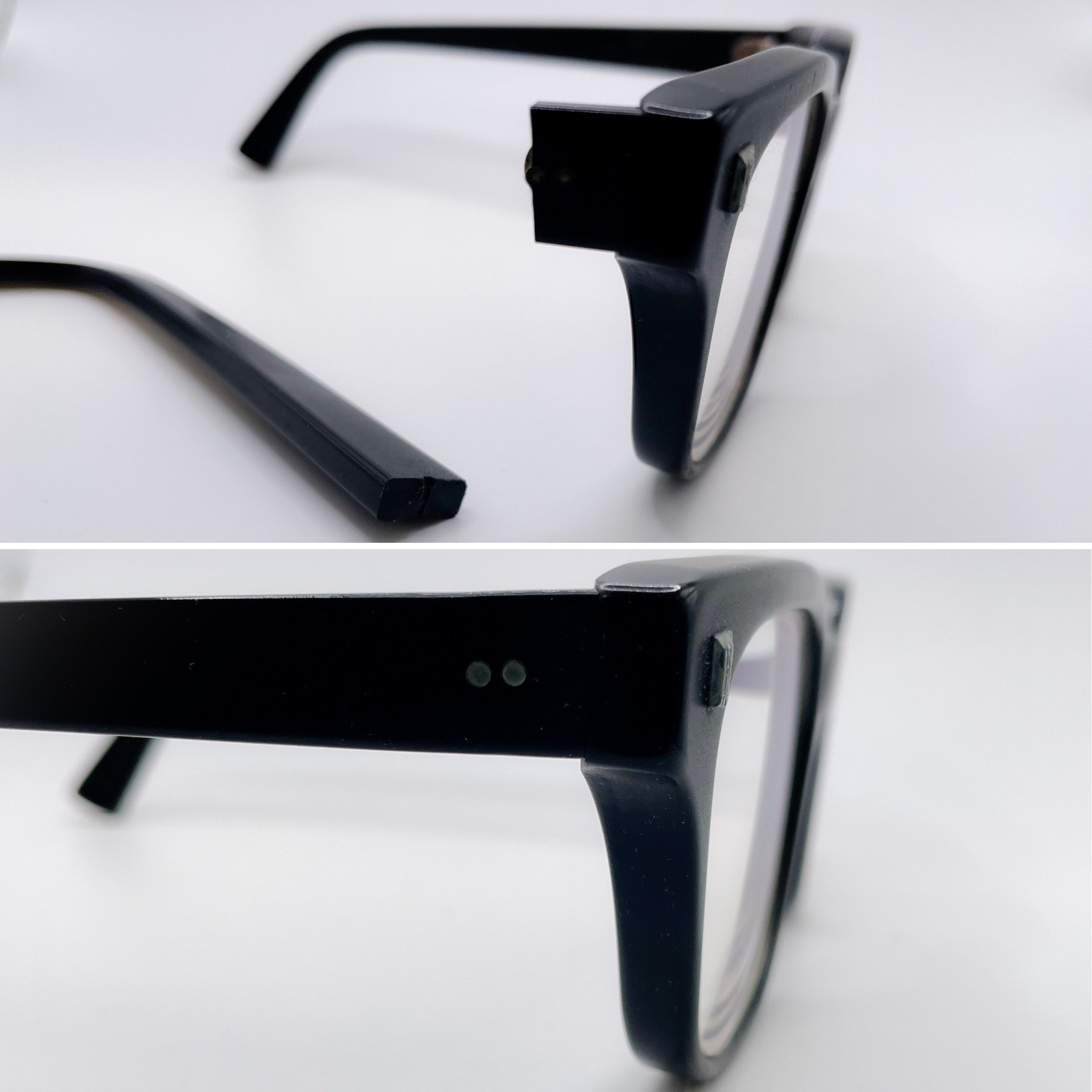 acrylic repair - Kirk and Kirk