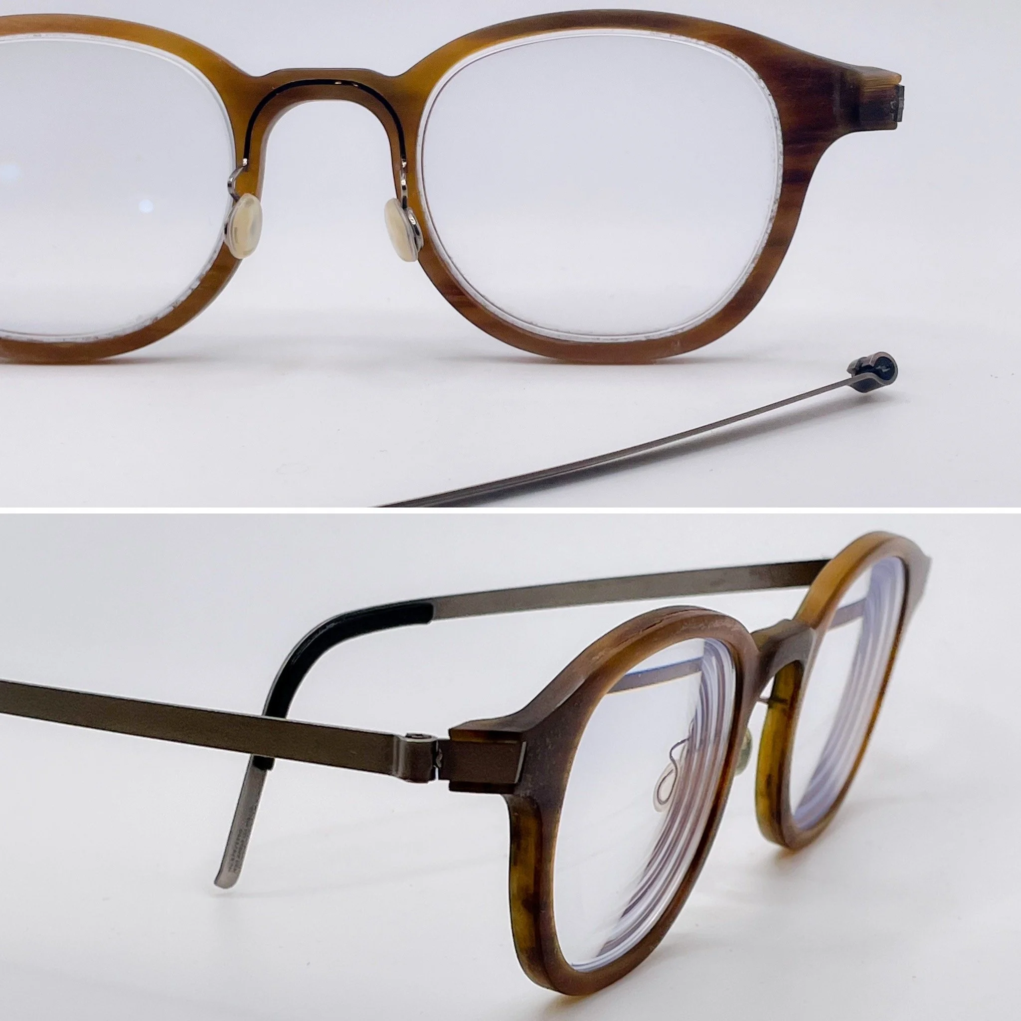 titanium weld - buffalo horn Lindberg