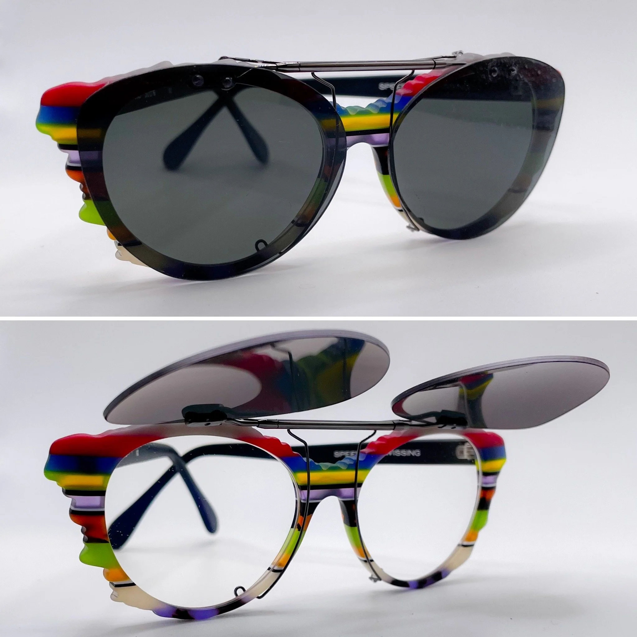 flip-up clip-on - Wissing