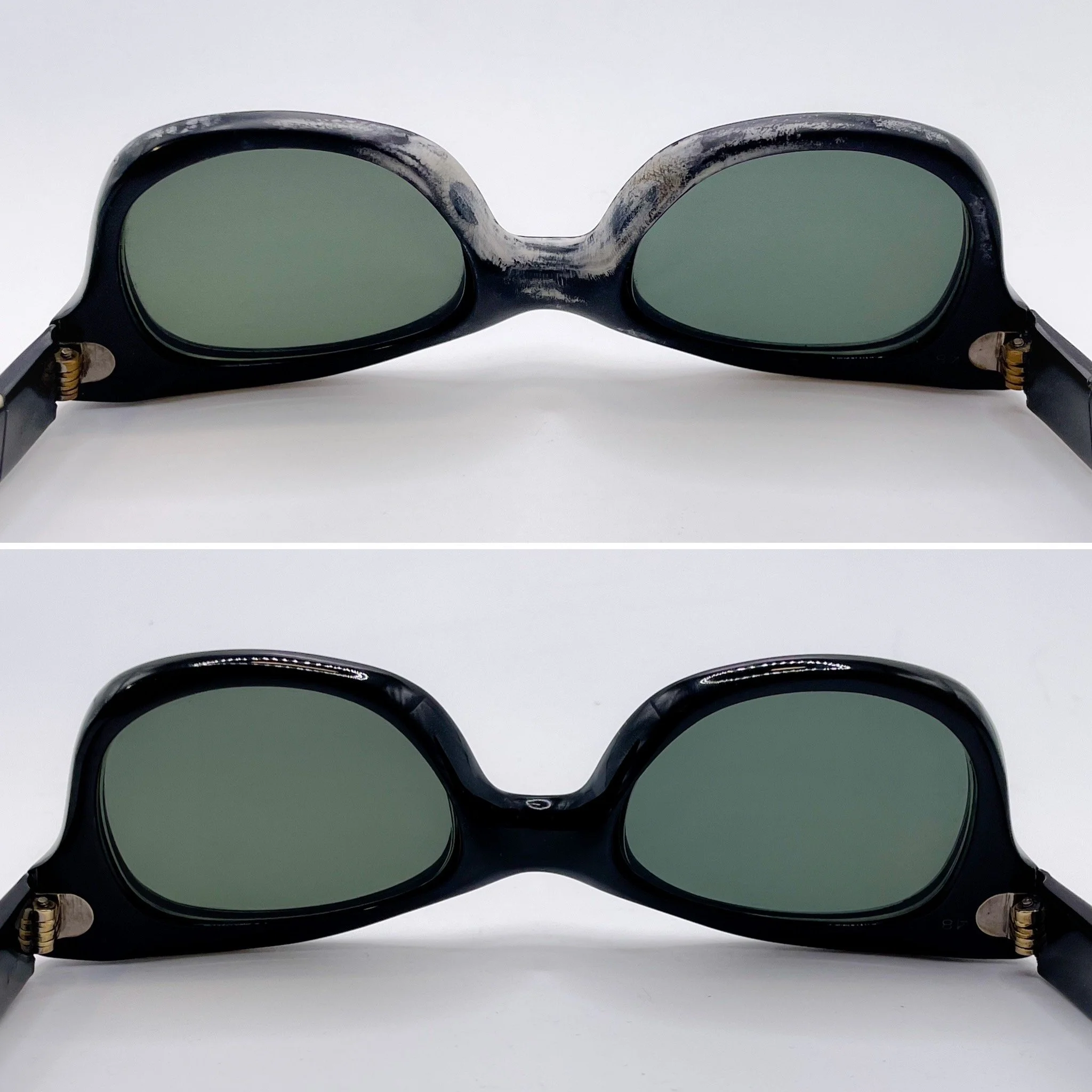 acetate refurbishing - vintage Persol