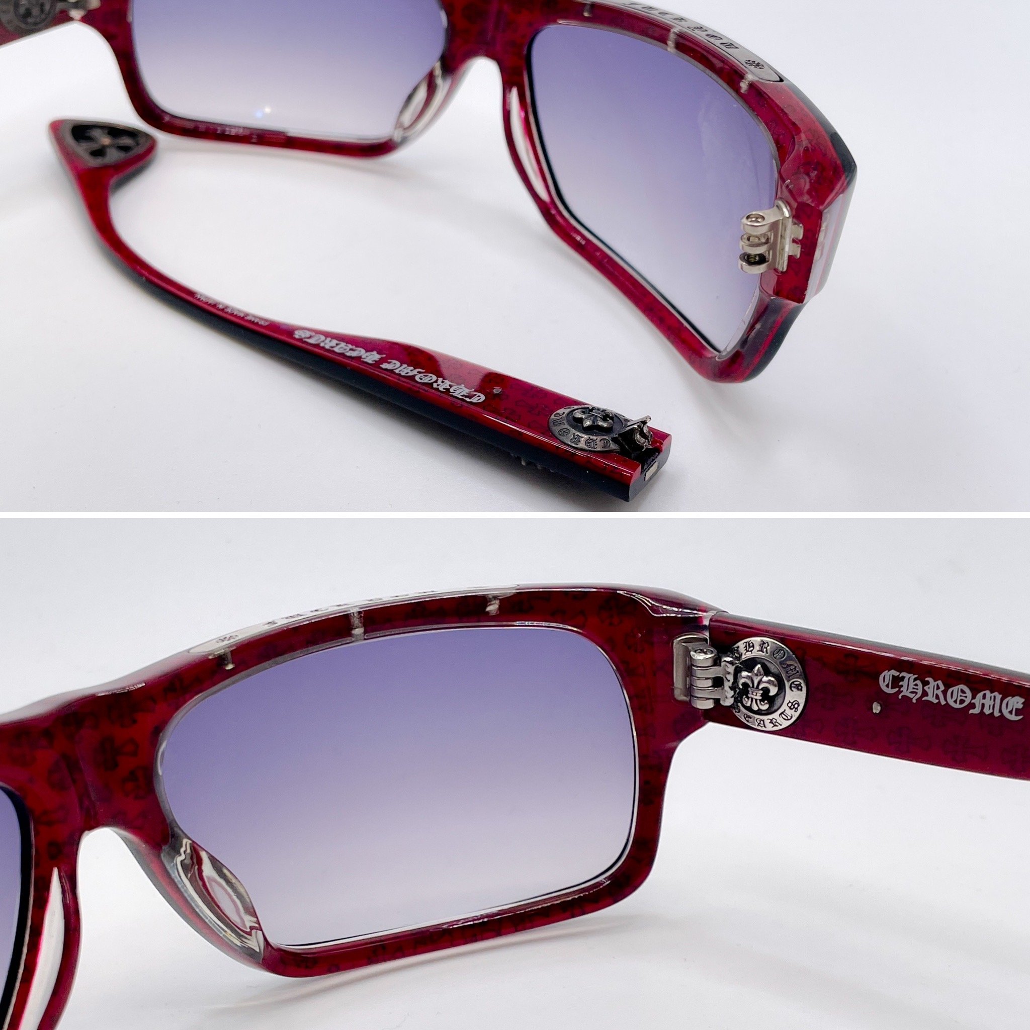 hinge repair - Chrome Hearts