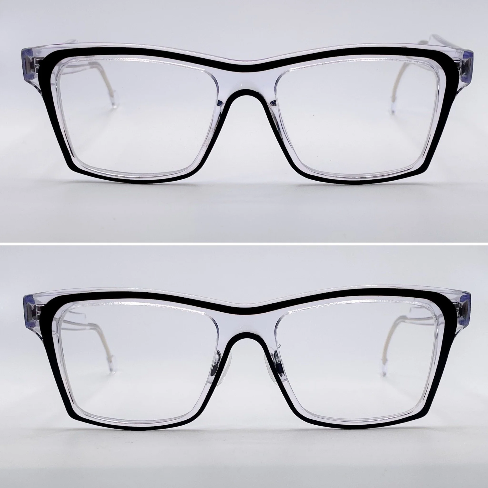 fused titanium pad arms - Blake Kuwahara