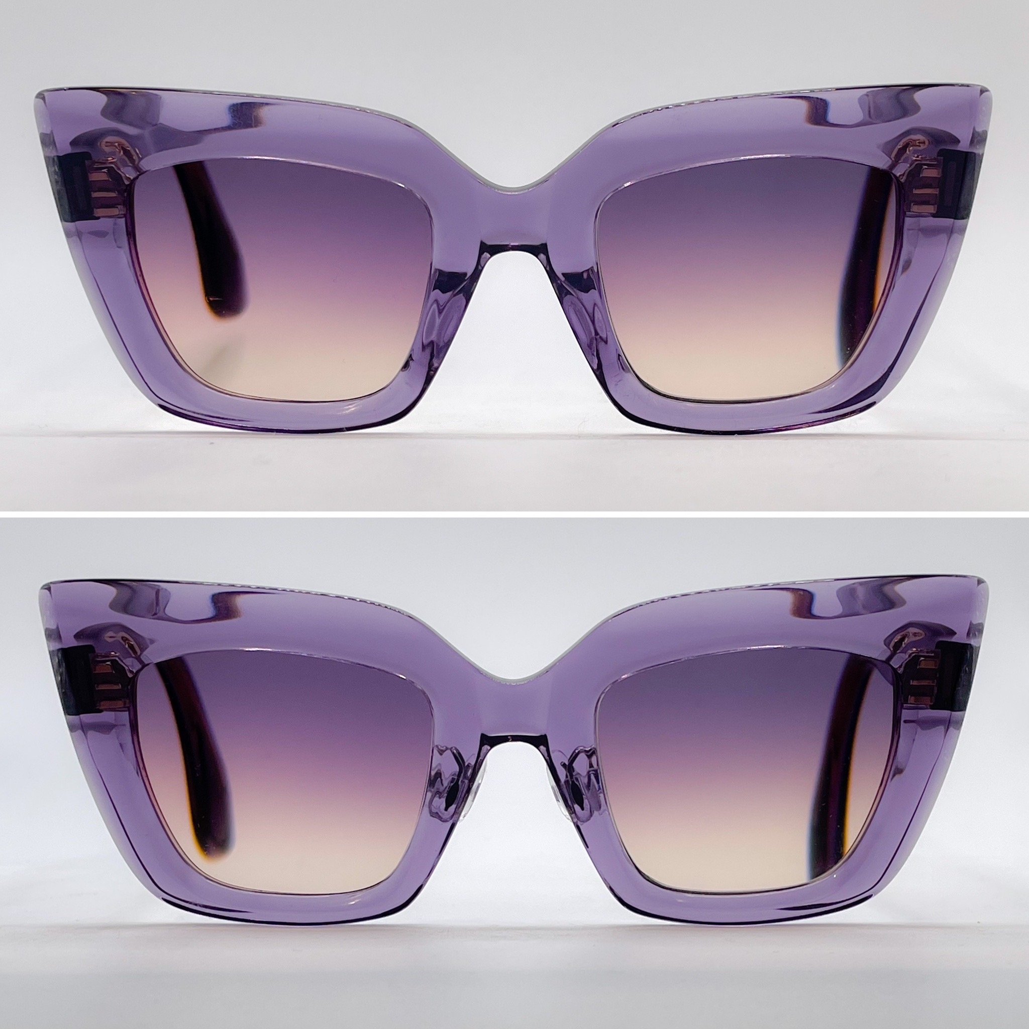 fused titanium pad arms - Robert Laroche