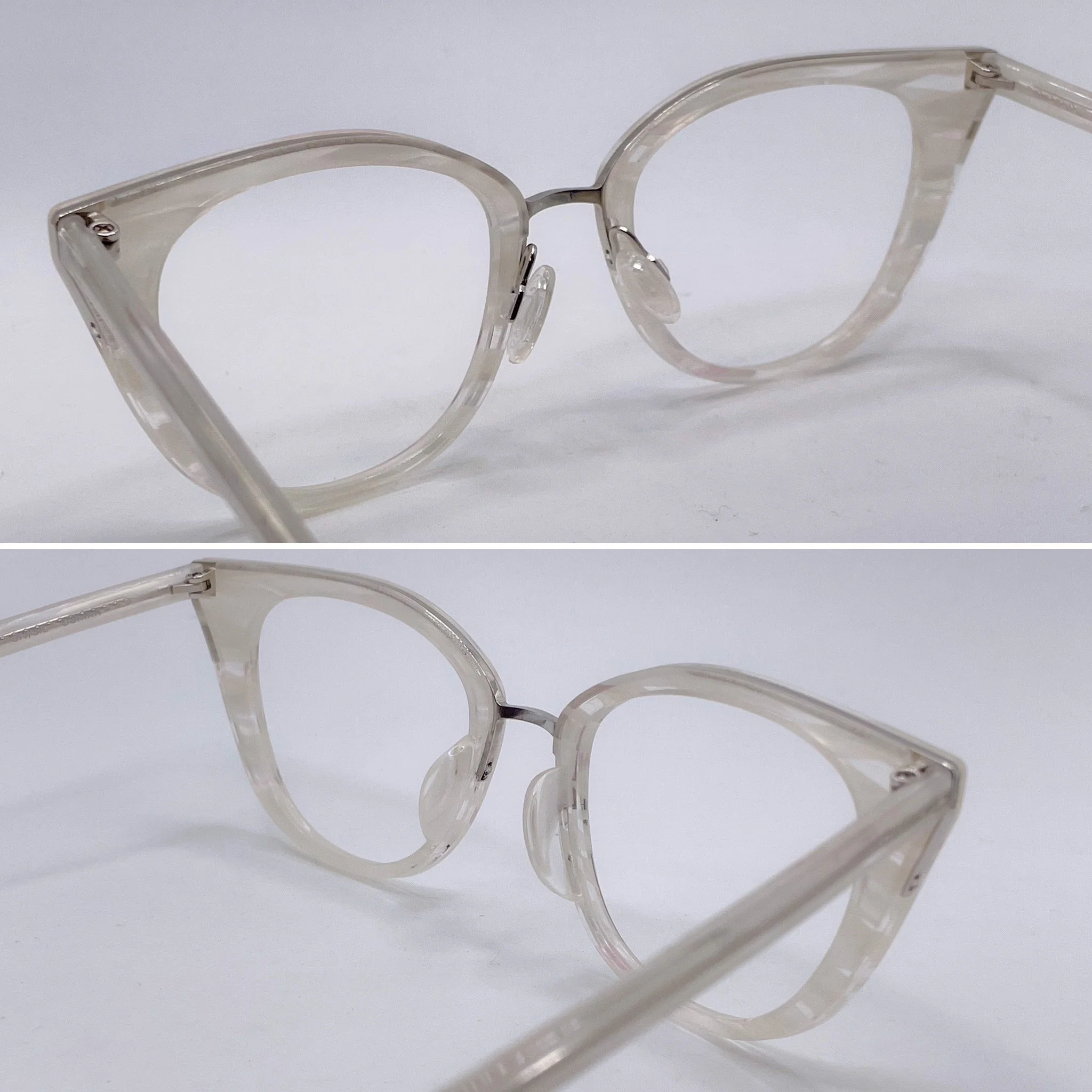large acetate build up, L.E. white marble - Barton Pereirra