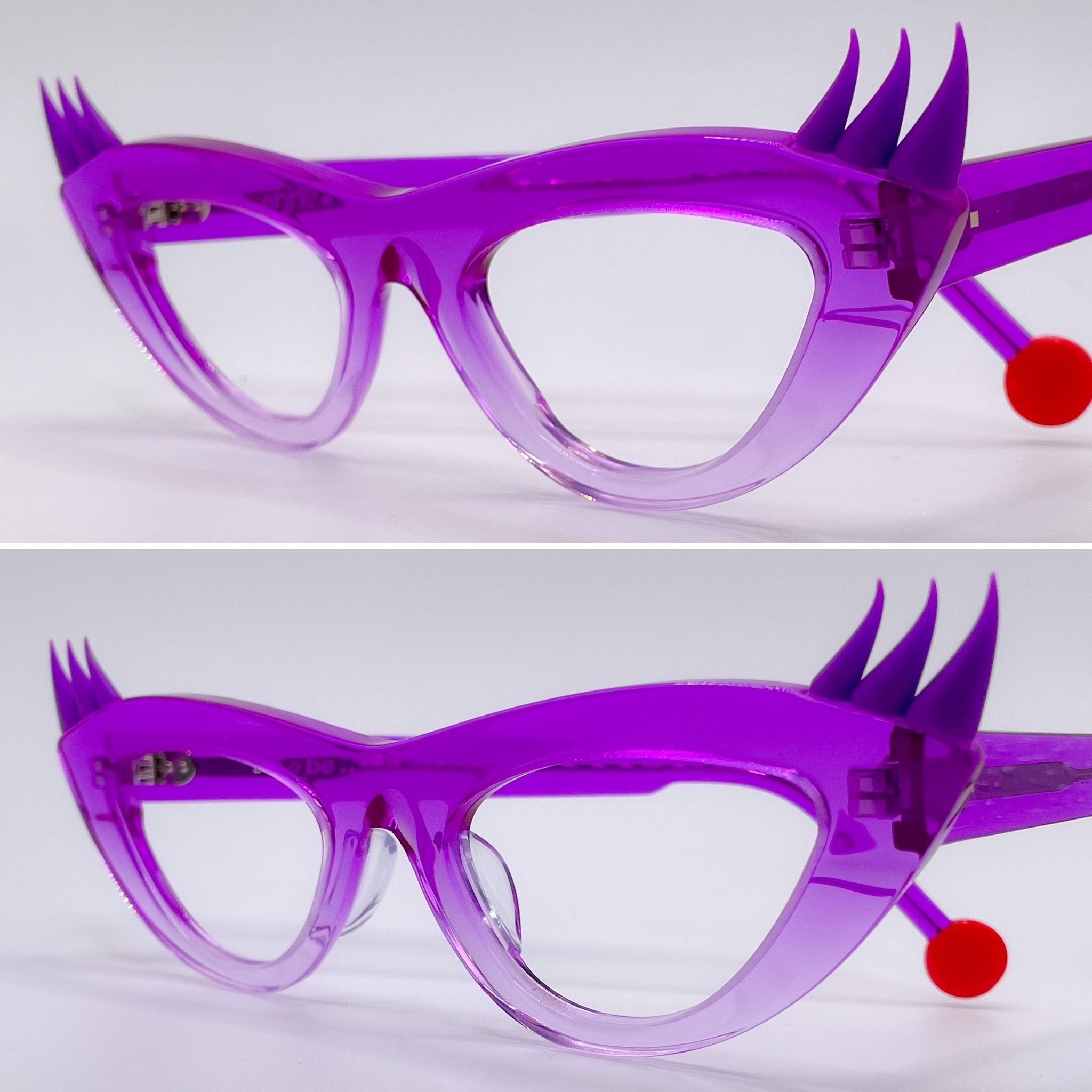 large acetate build up - Sabine Be