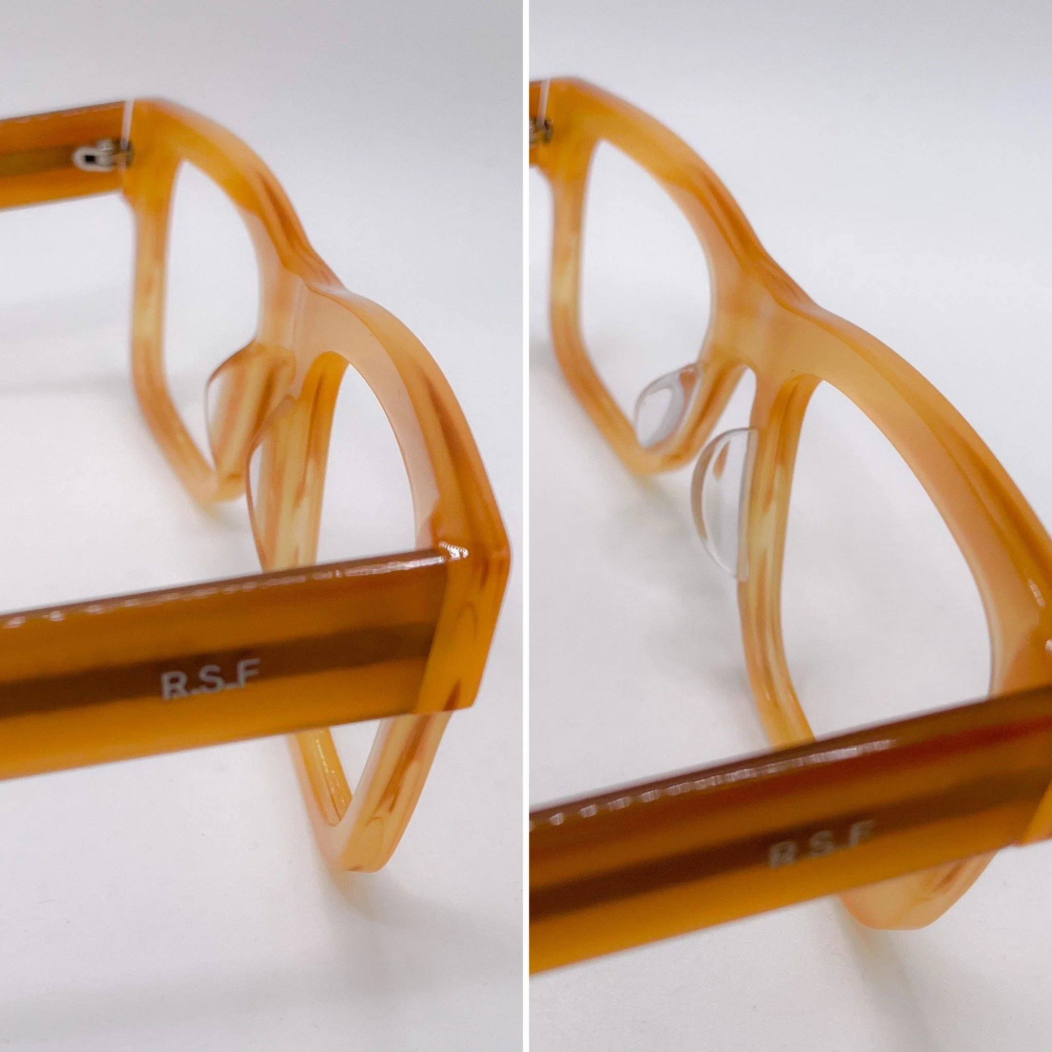 large acetate build up - Retro Super Future