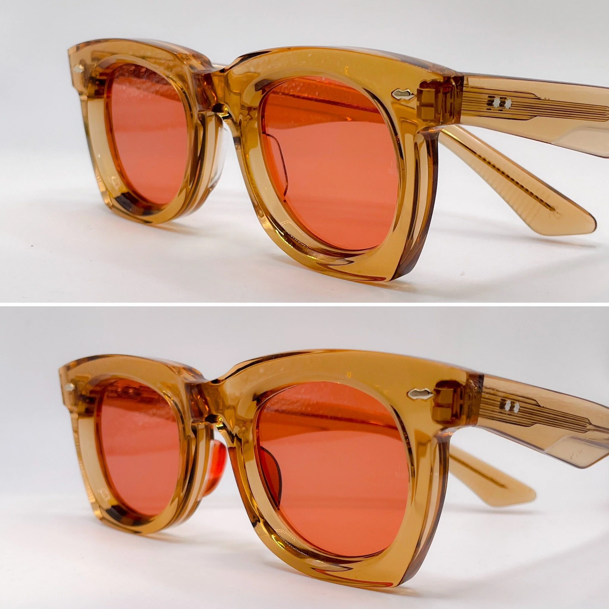 large acetate build, L.E. coral gradient - Jacques Marie Mage