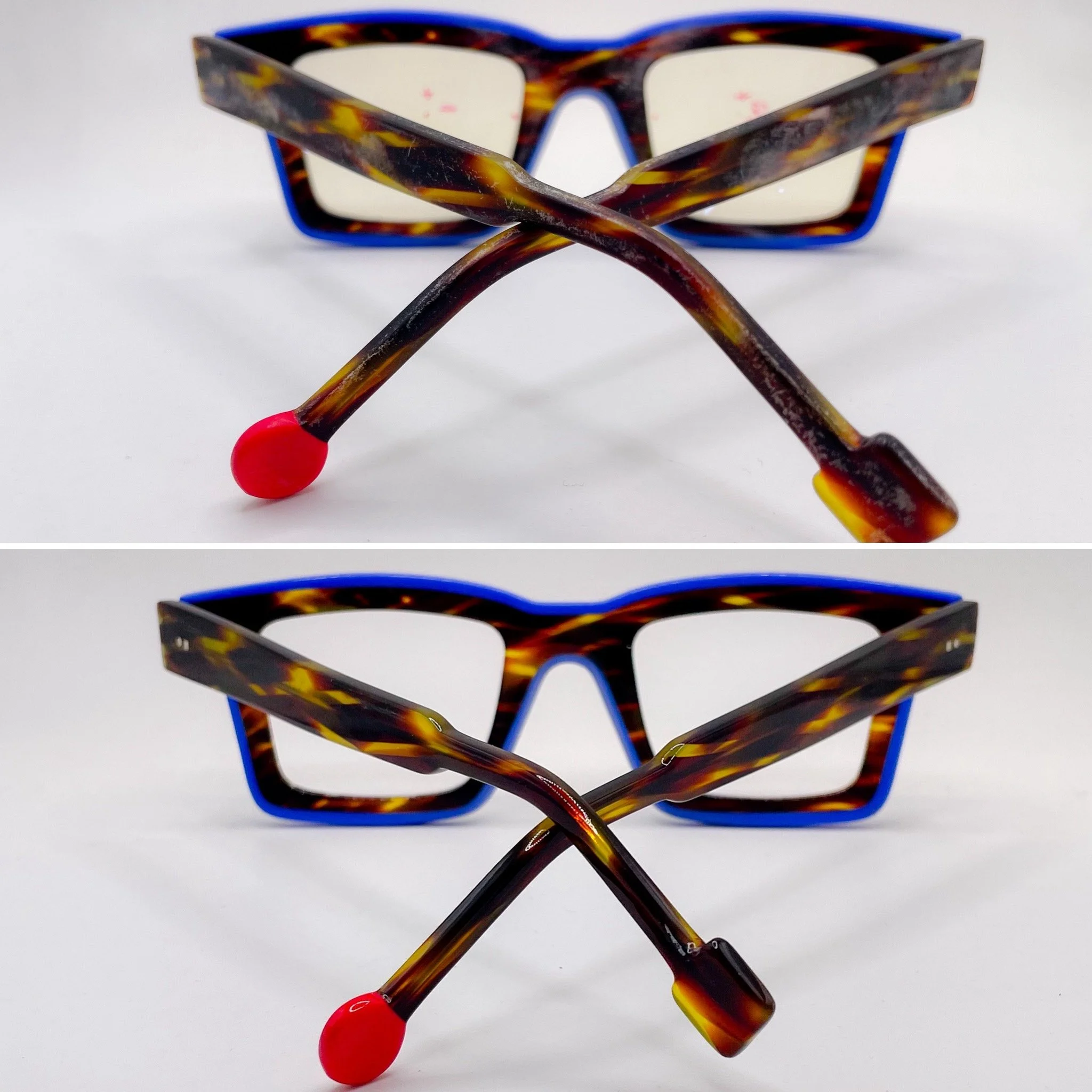 oxidized acetate refurbishing - Sabine Be