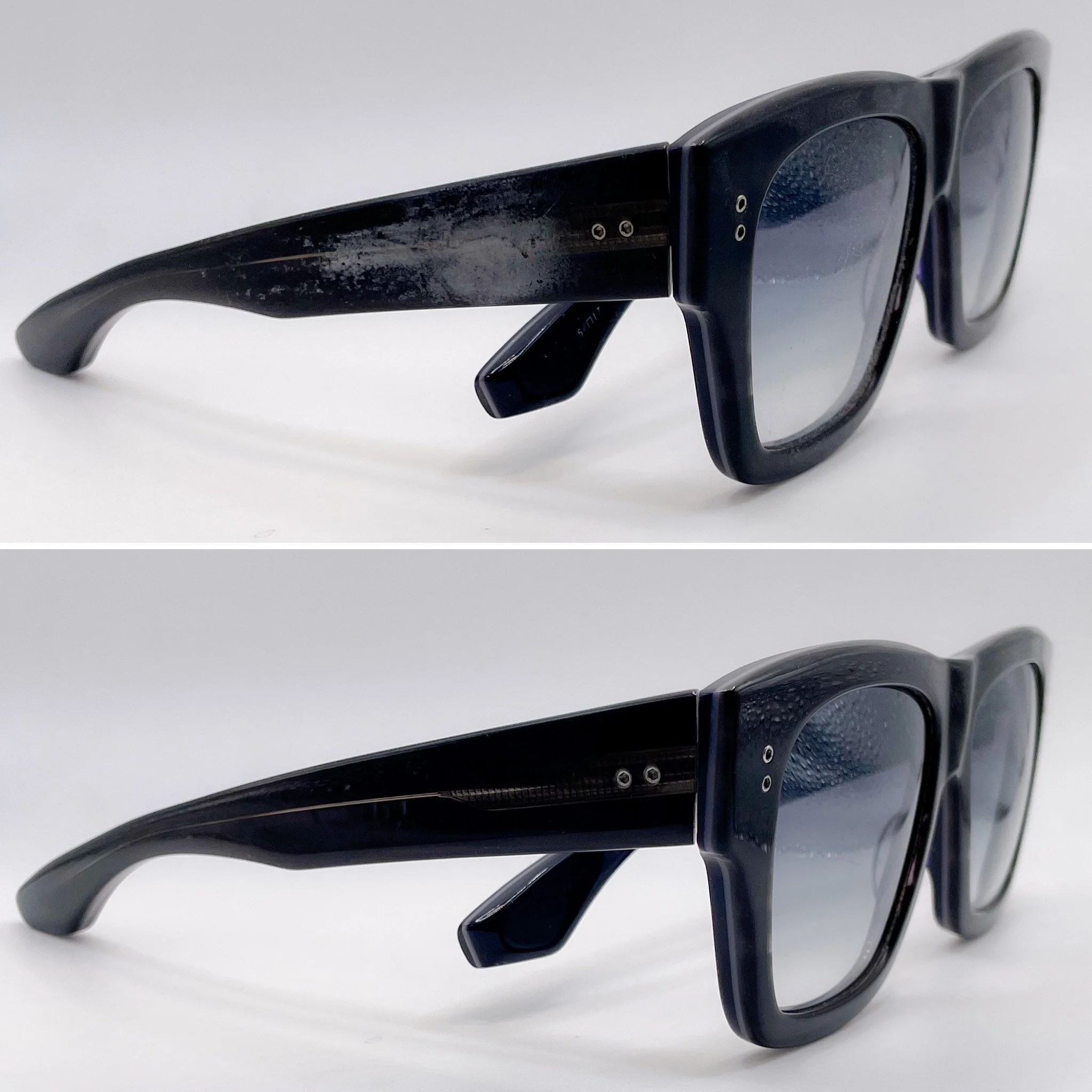 oxidized acetate refurbishing - DITA