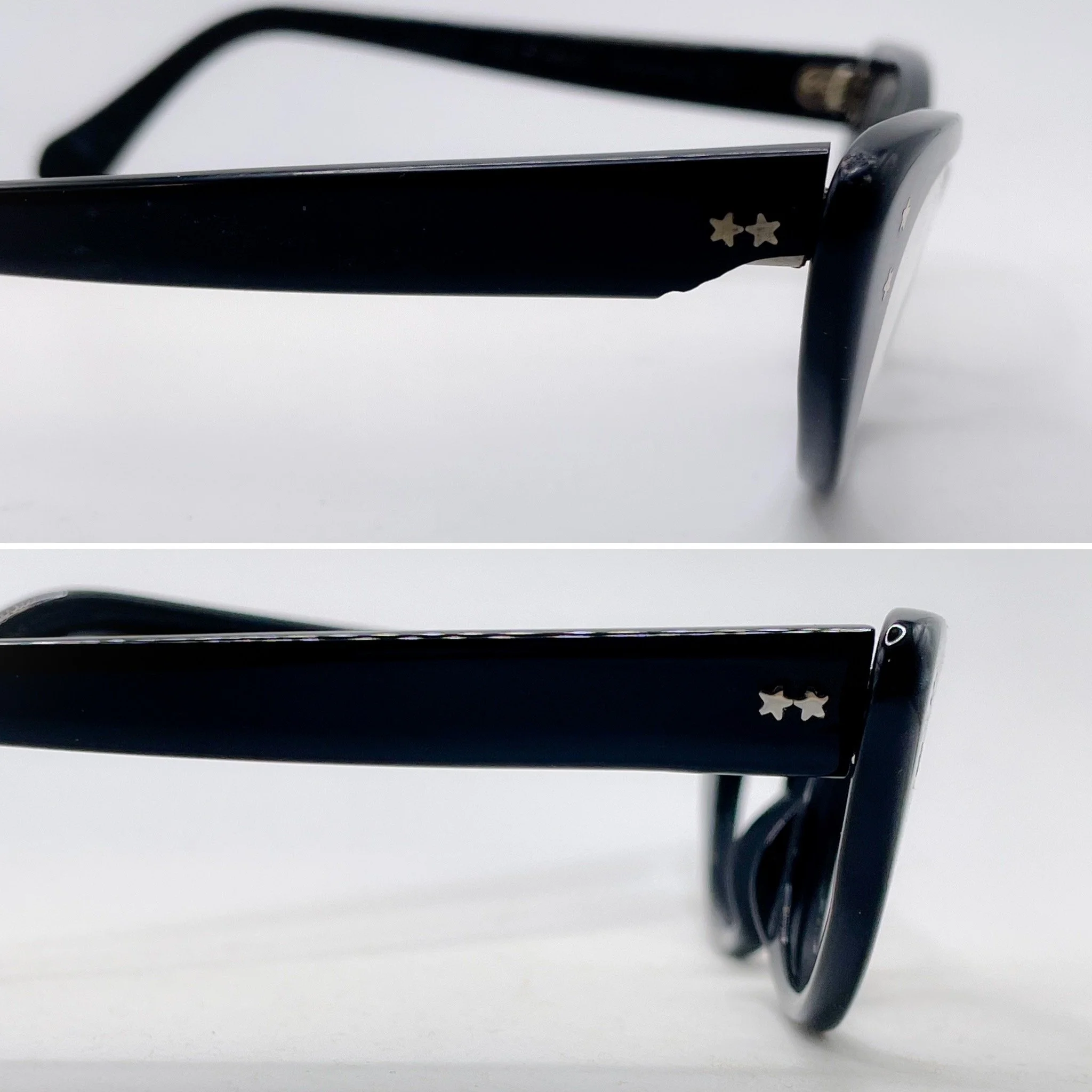 acetate repair - Cutler & Gross