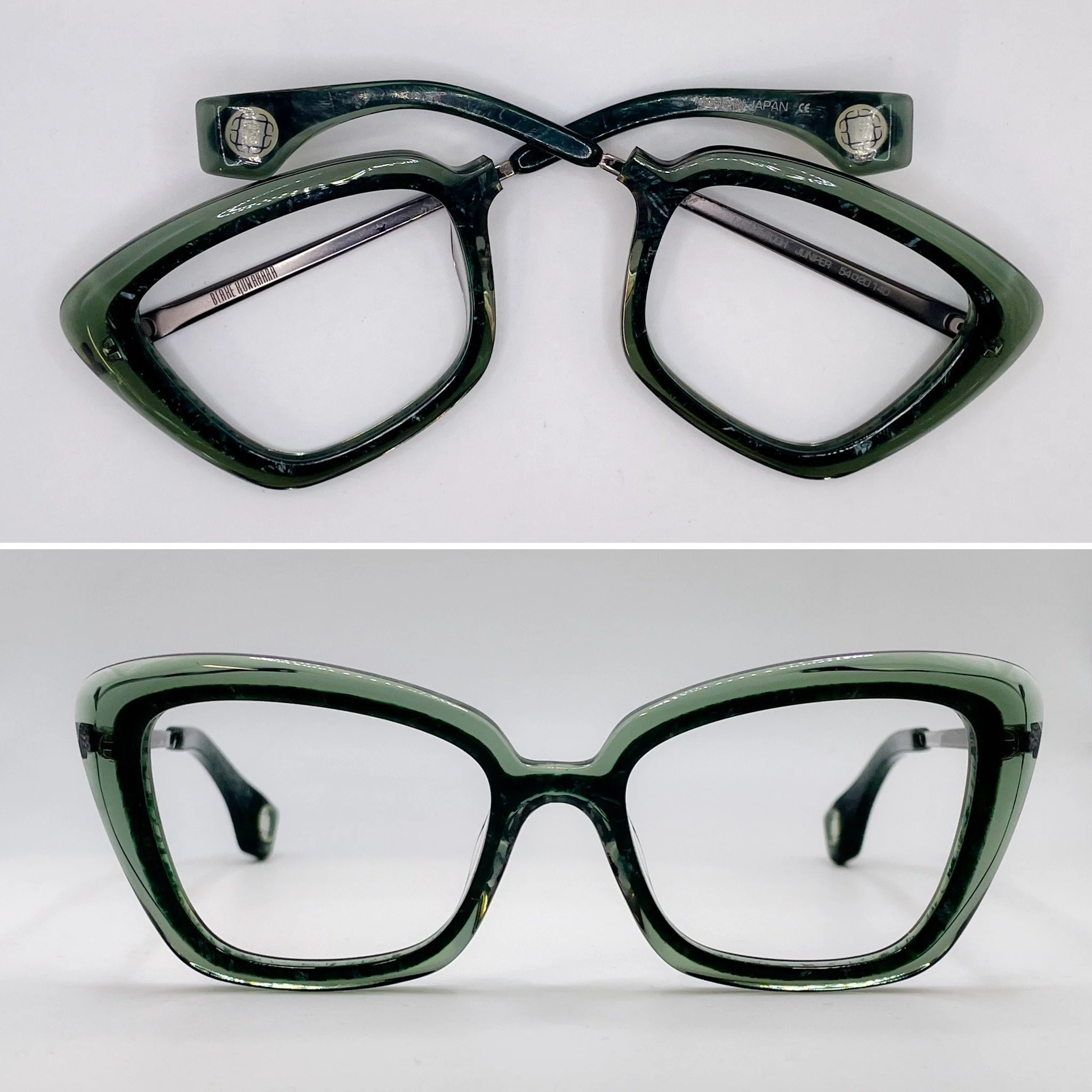 acetate bridge repair - Blake Kuwahara