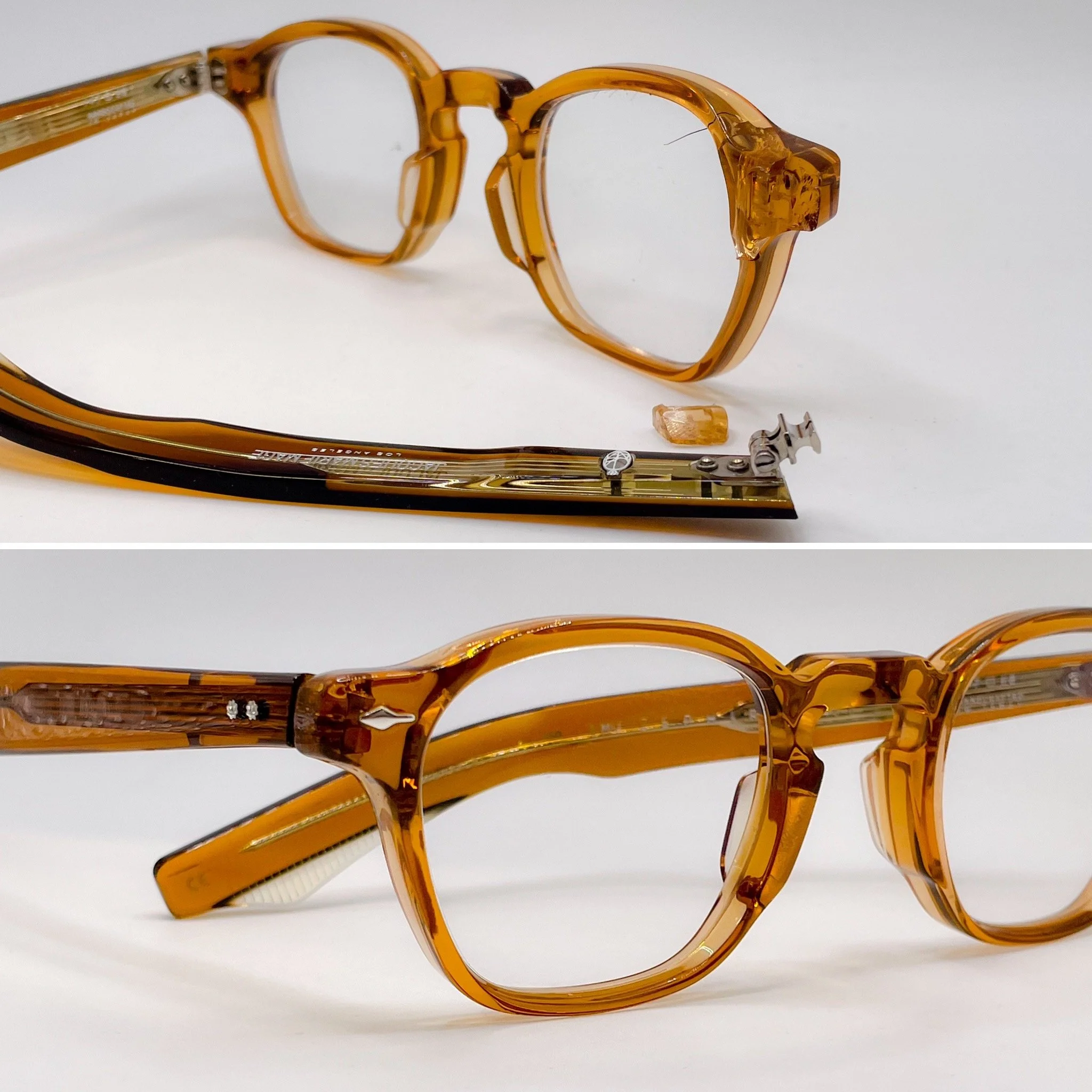 acetate repair - Jacques Marie Mage