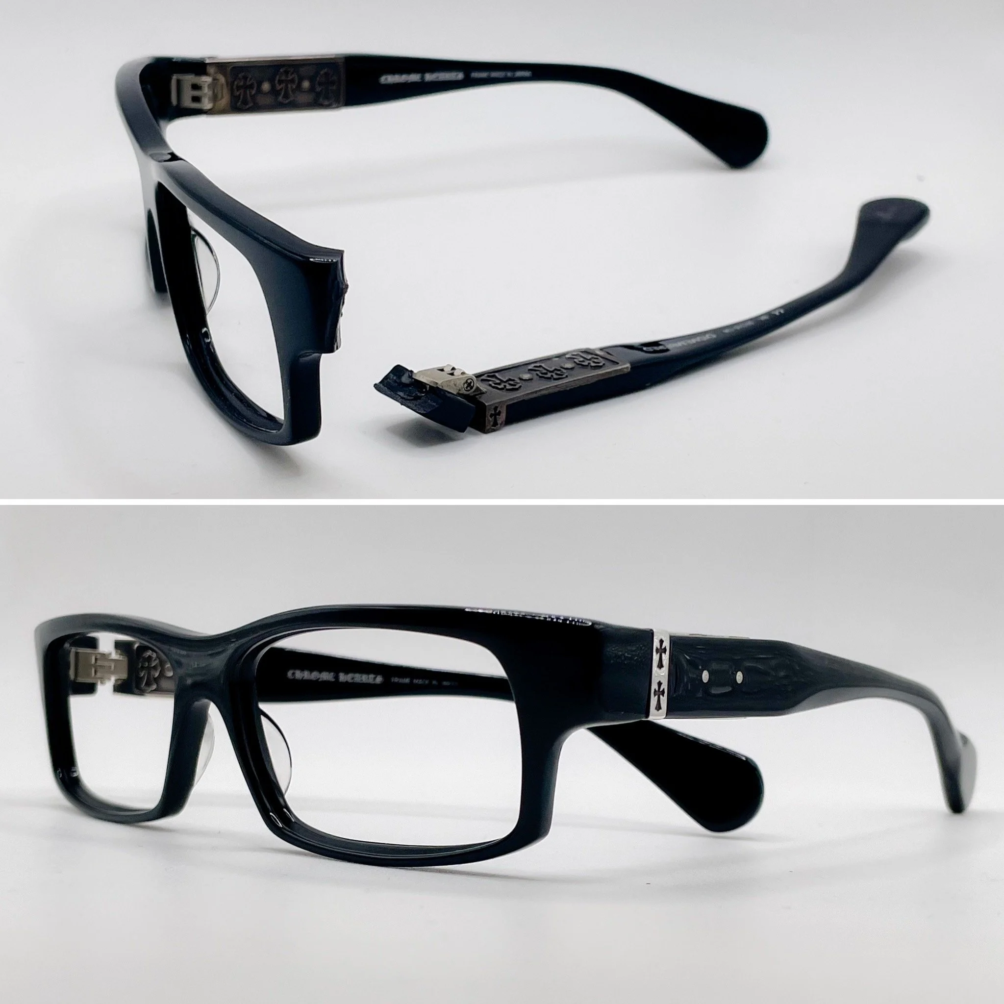 acetate repair - Chrome Hearts