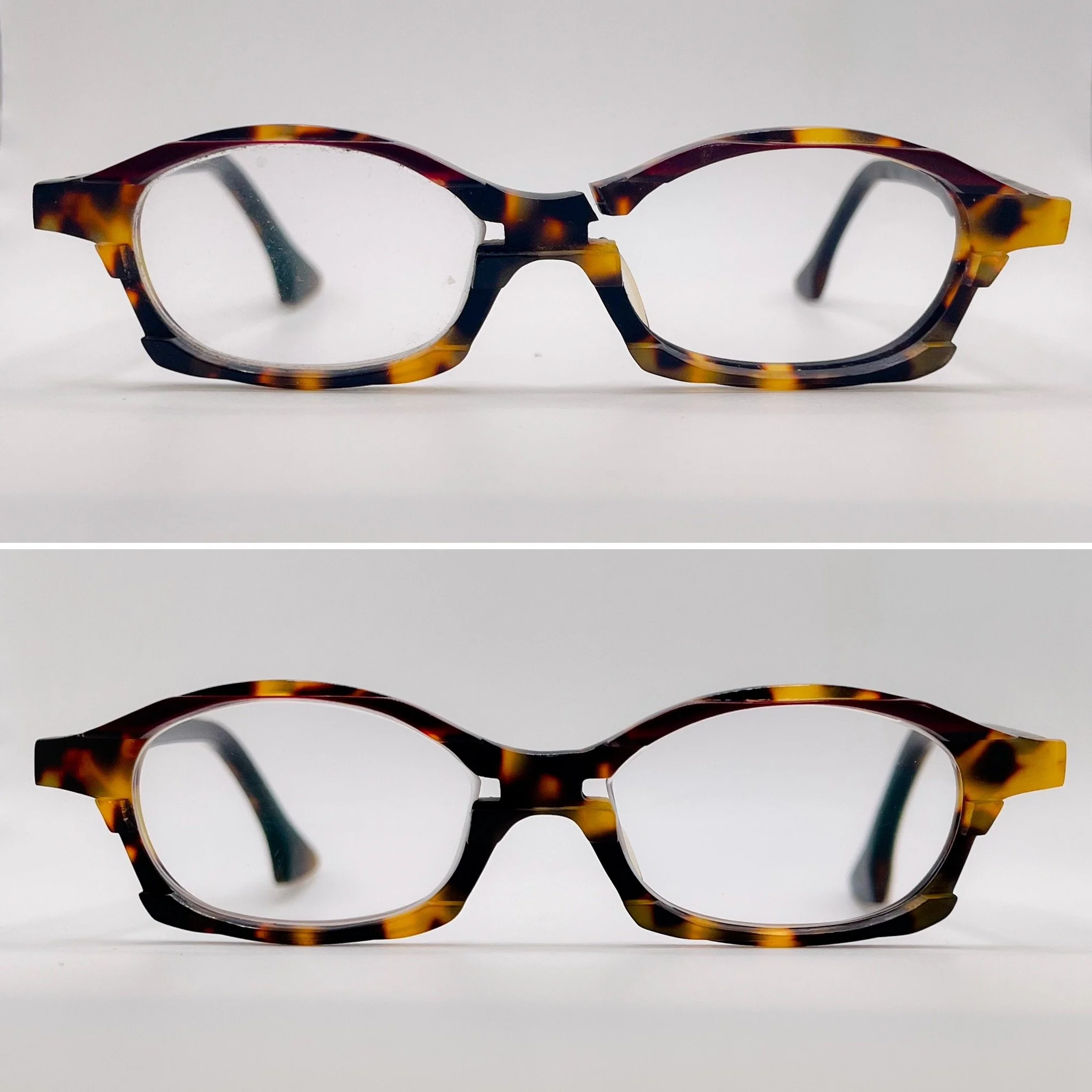 acetate rim repair - Face Code