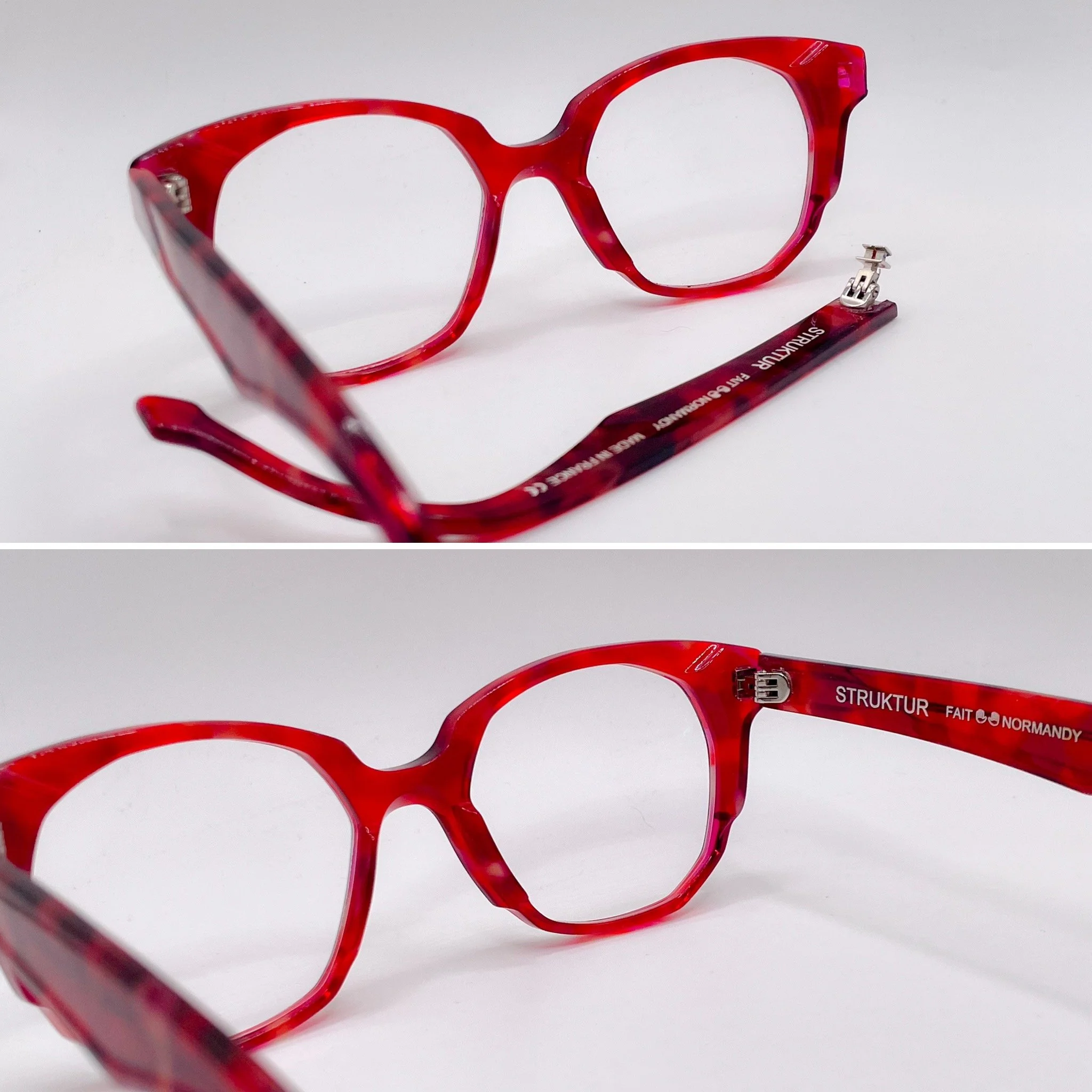 hidden hinge reset - Struktur Eyewear