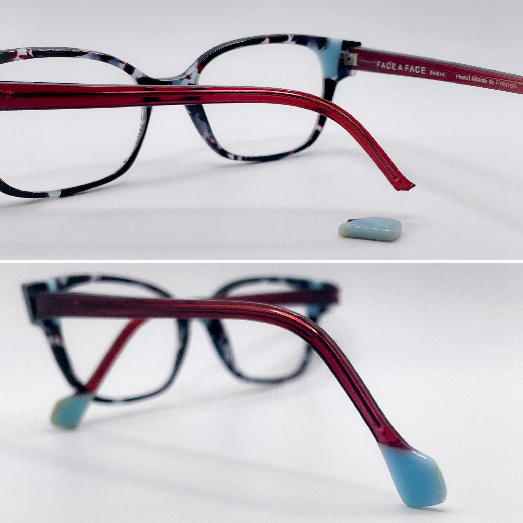 acetate repair - Face a Face