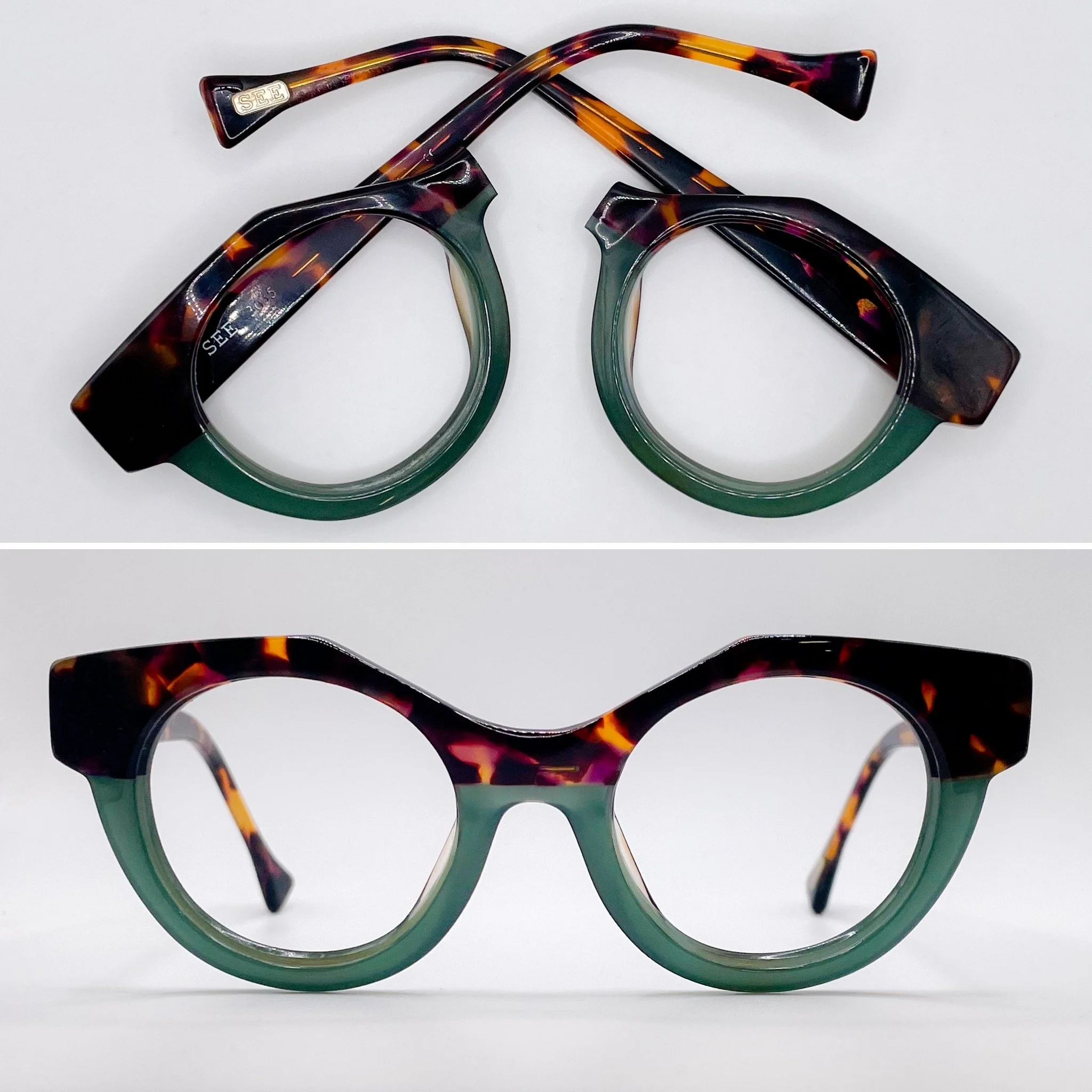 acetate bridge repair - See Eyewear